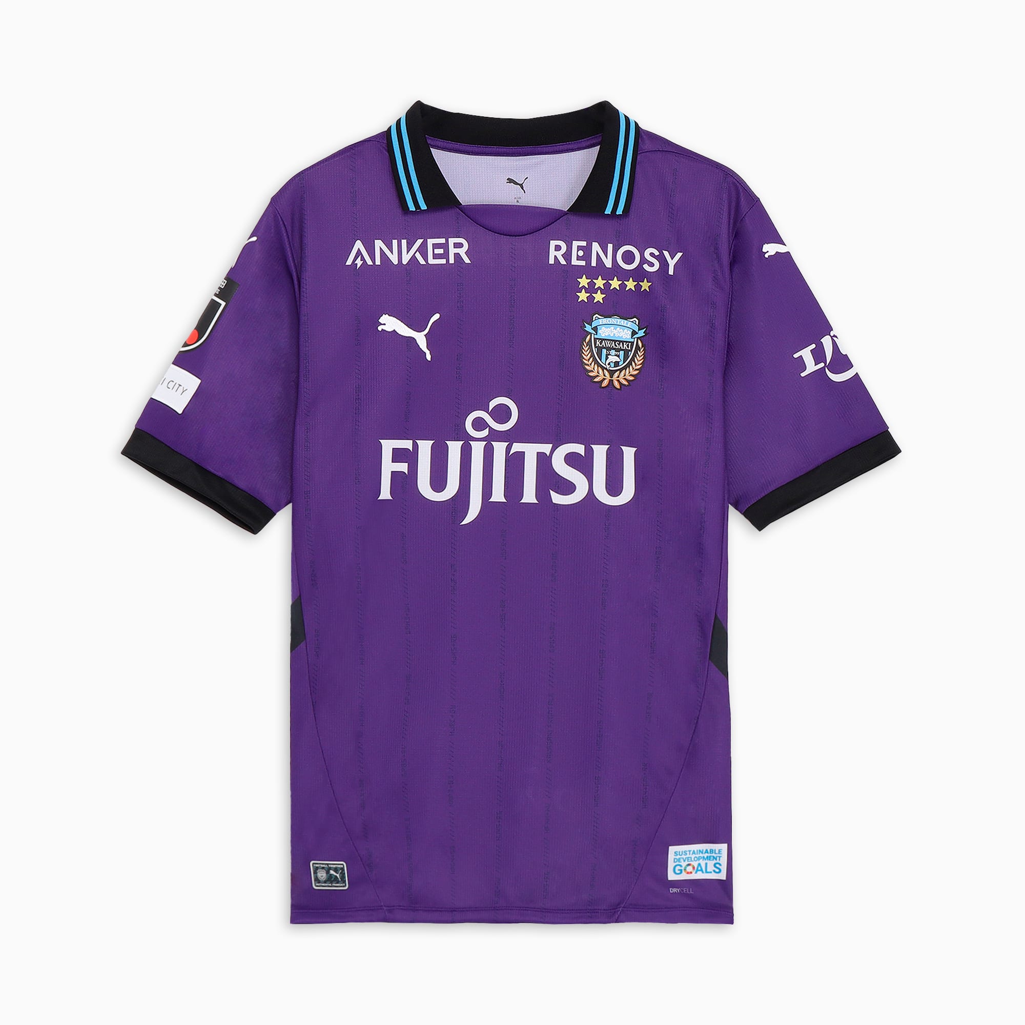 PUMA公式】メンズ 川崎フロンターレ 2025 半袖 レプリカ