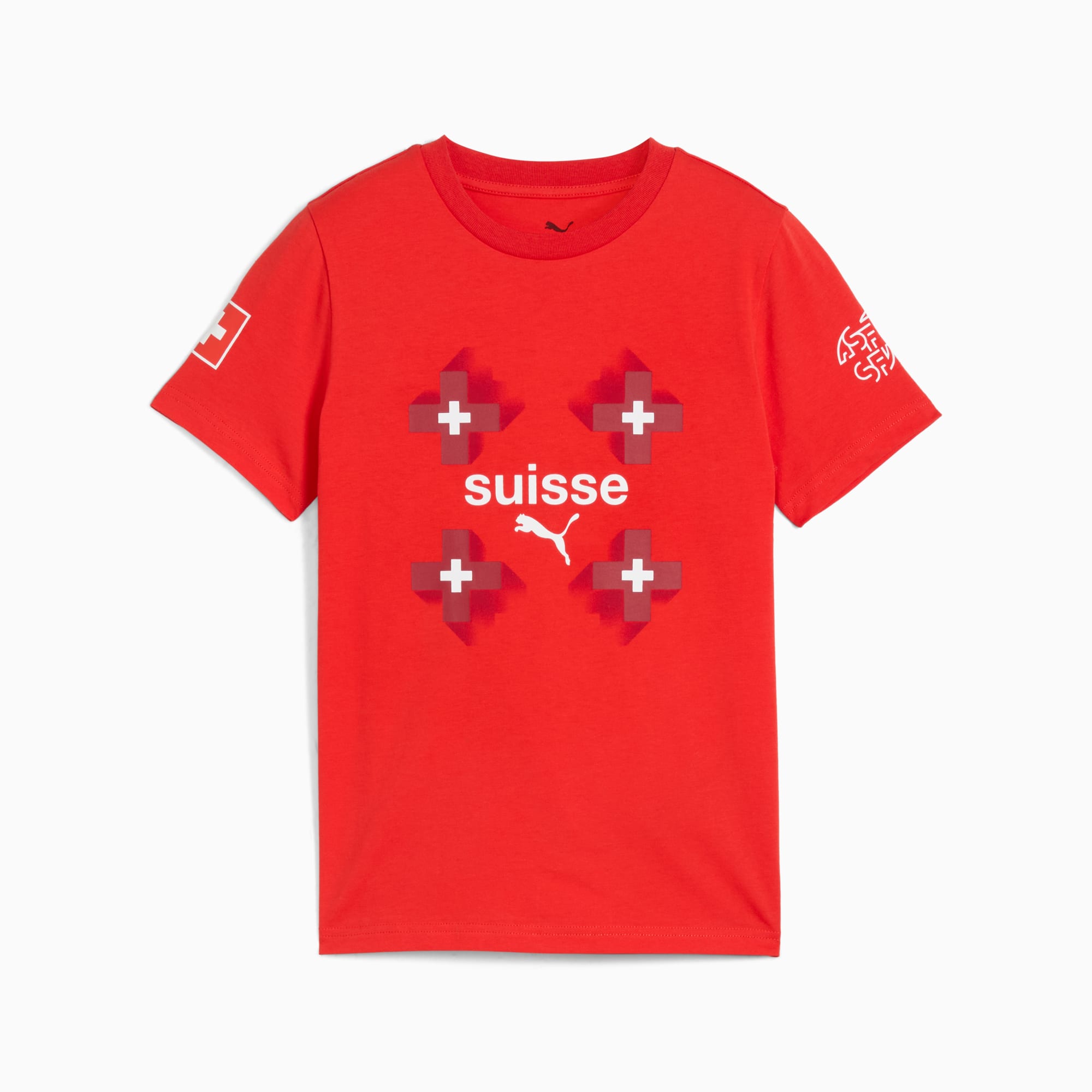 大人気新品 FtblCulture Switzerland Tee PUMA | | Youth Clothing