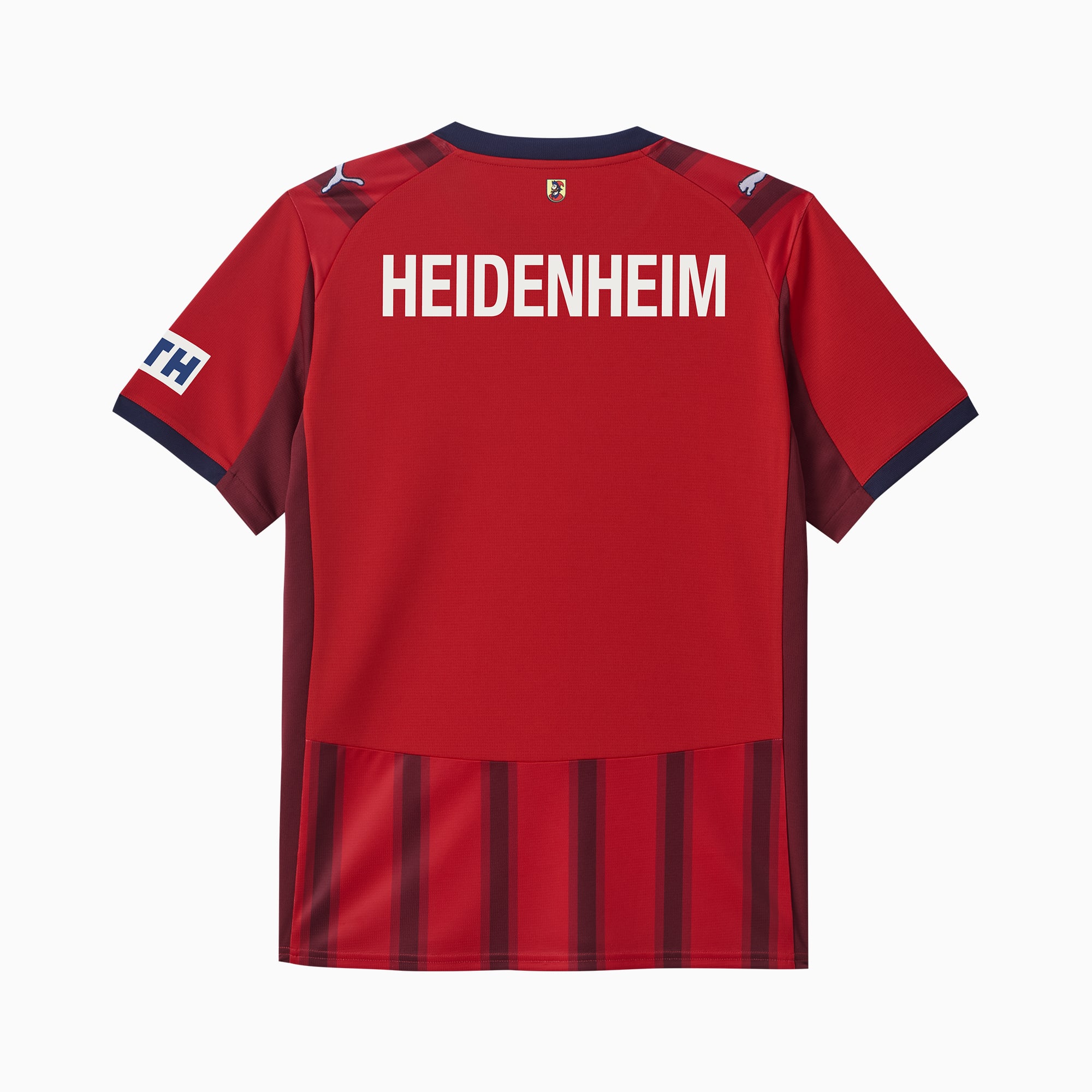 FC Heidenheim 25/26 Home Jersey Men, PUMA Red-Team Regal Red, large