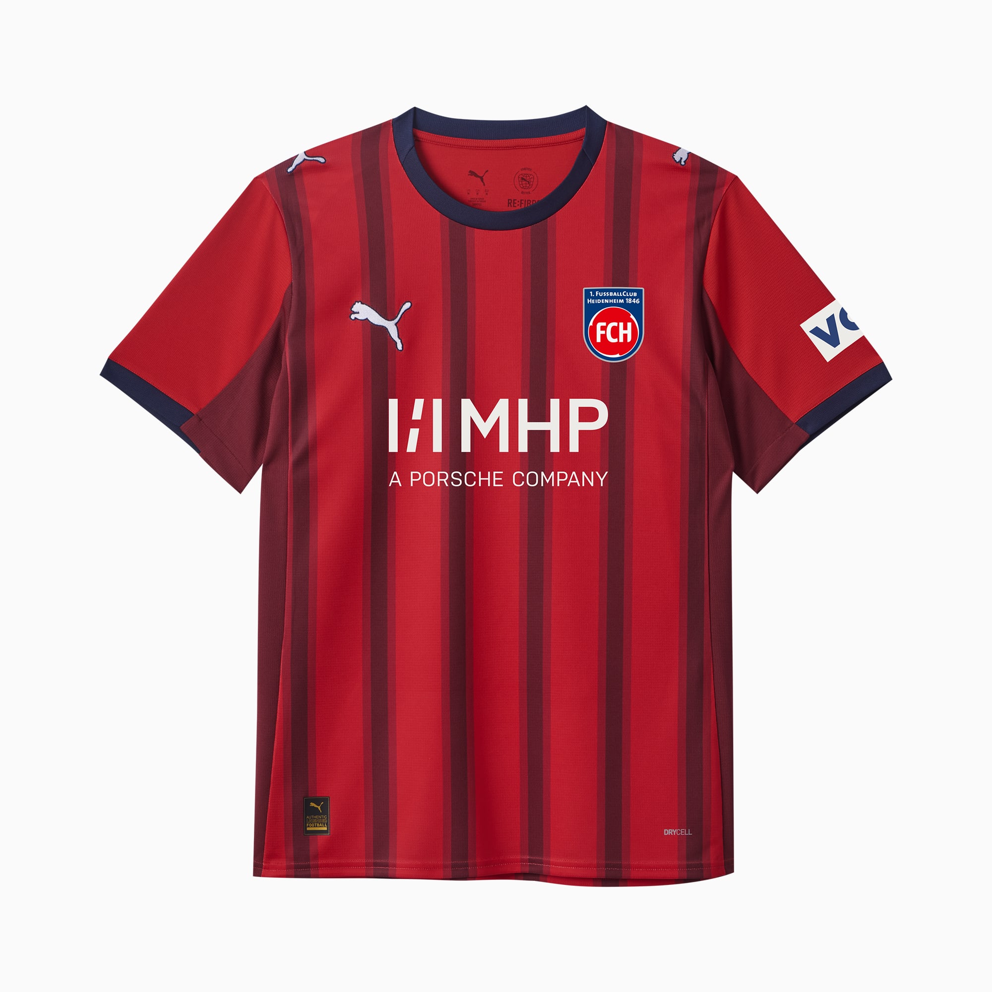 FC Heidenheim 25/26 Home Jersey Men, PUMA Red-Team Regal Red, large