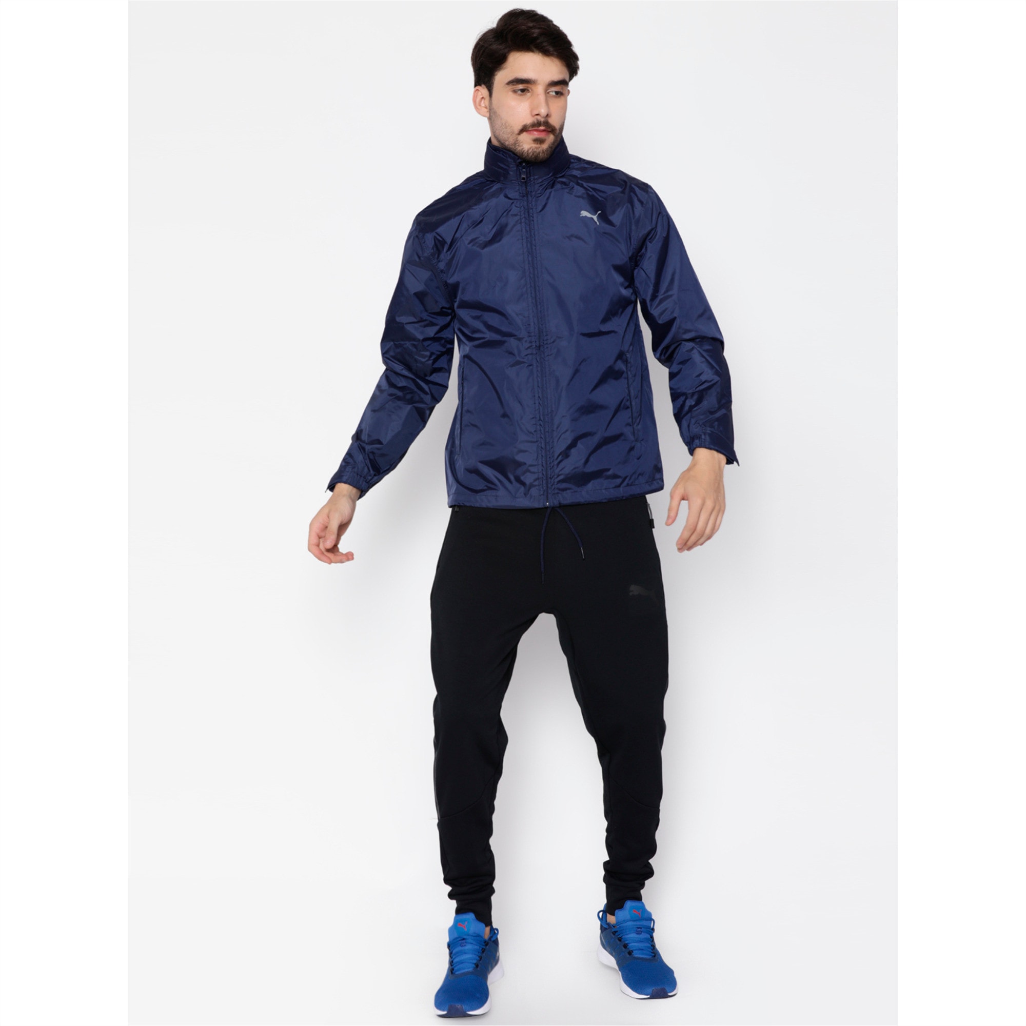 puma rain jacket mens