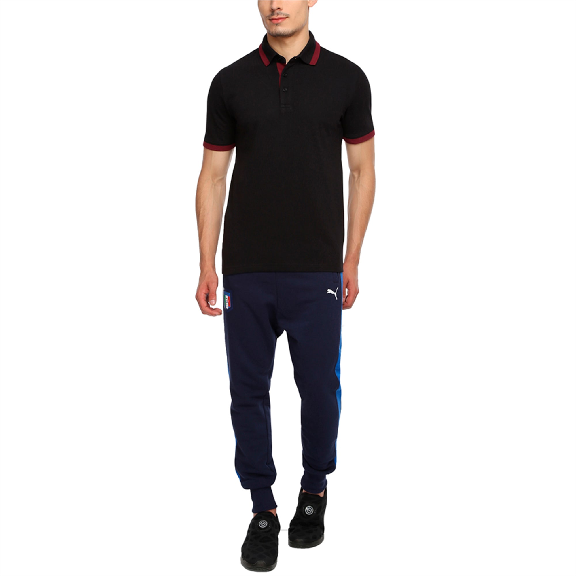 puma t-shirts with collar