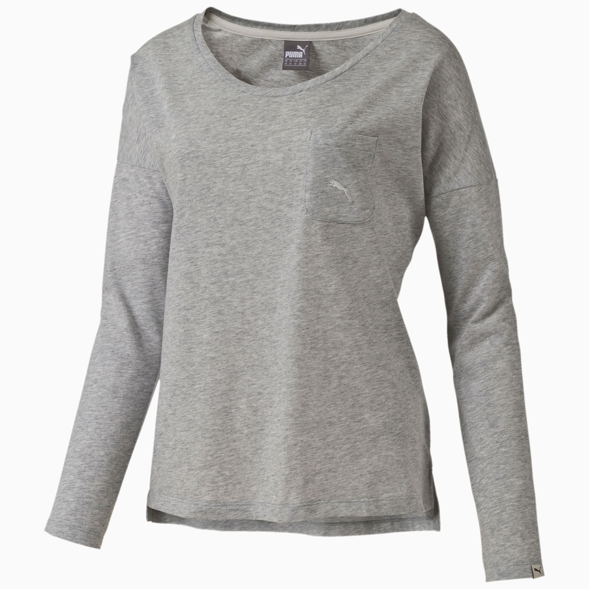 Puma long cheap sleeve shirts women's