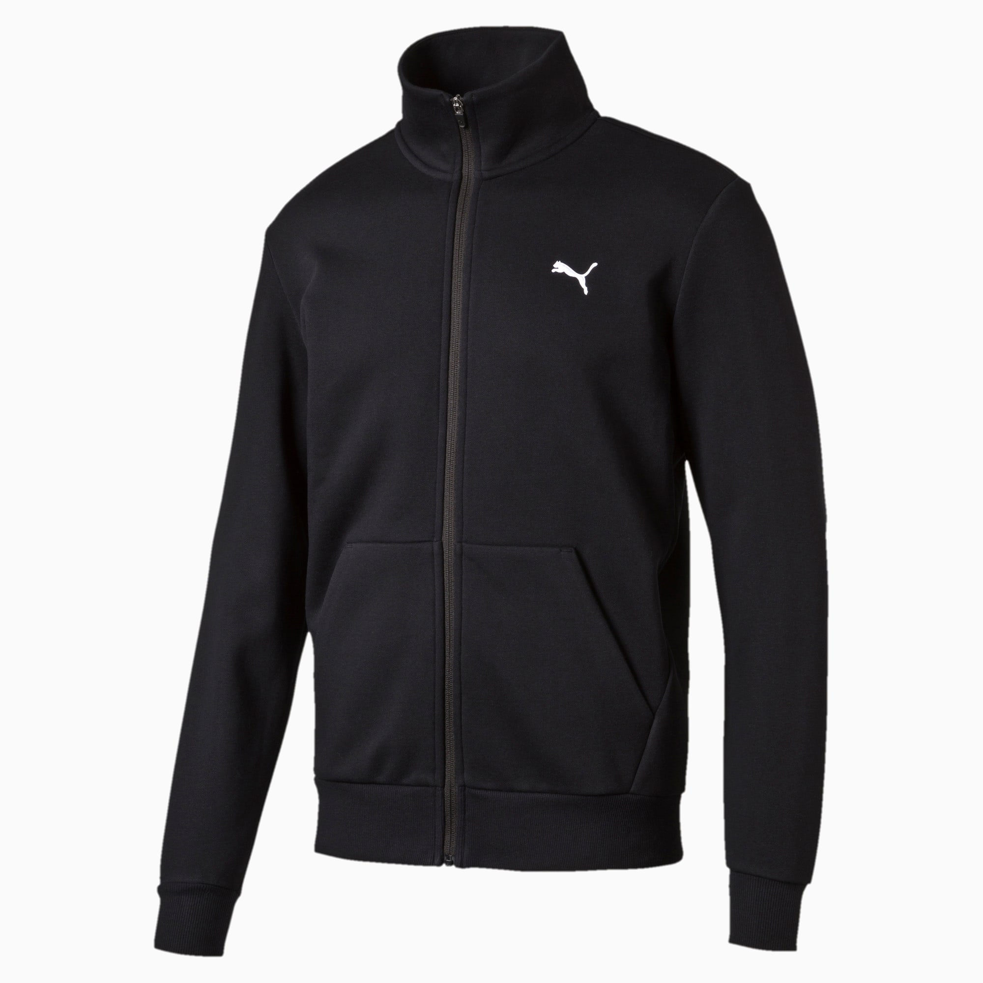 puma ess sweat jacket