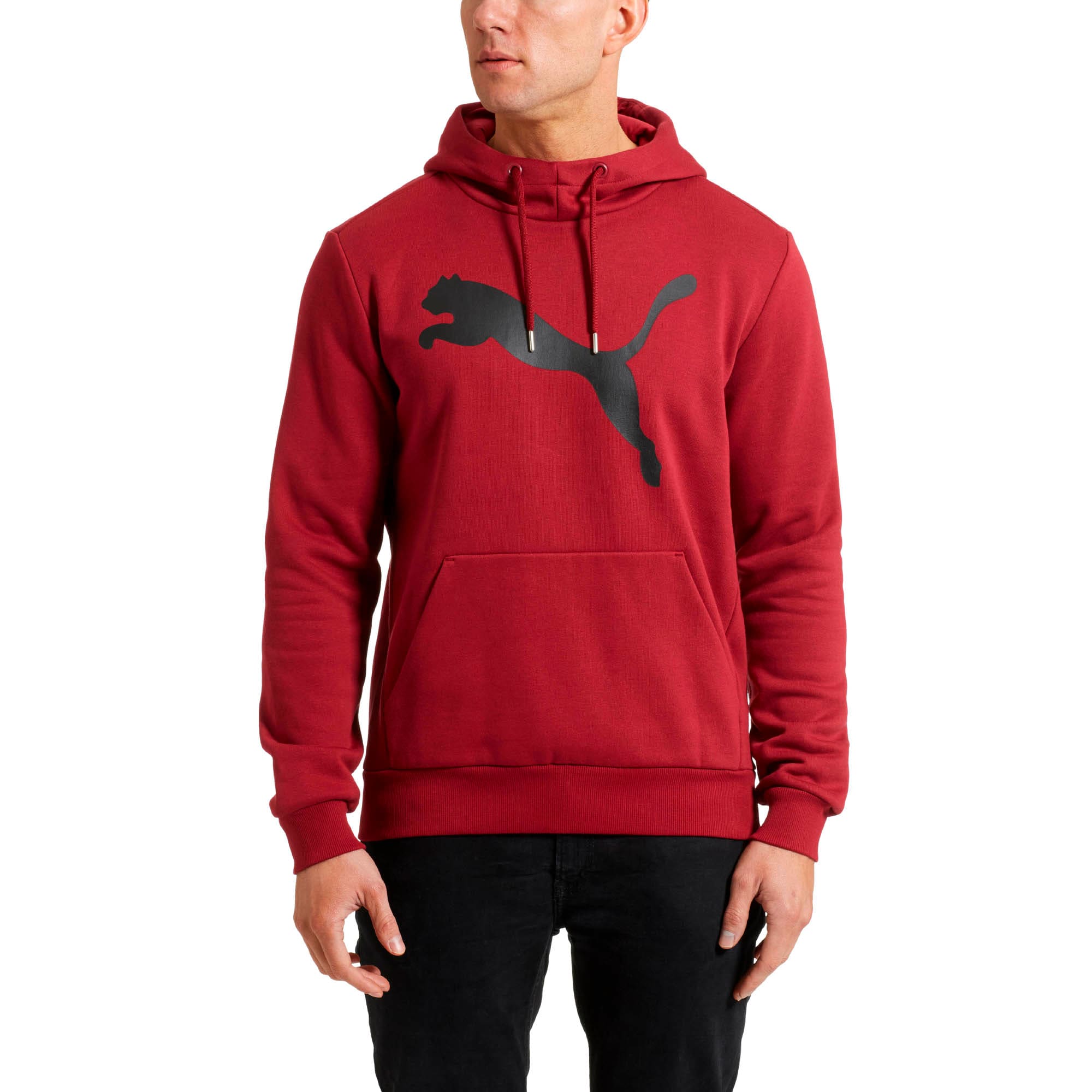 puma big cat hoodie