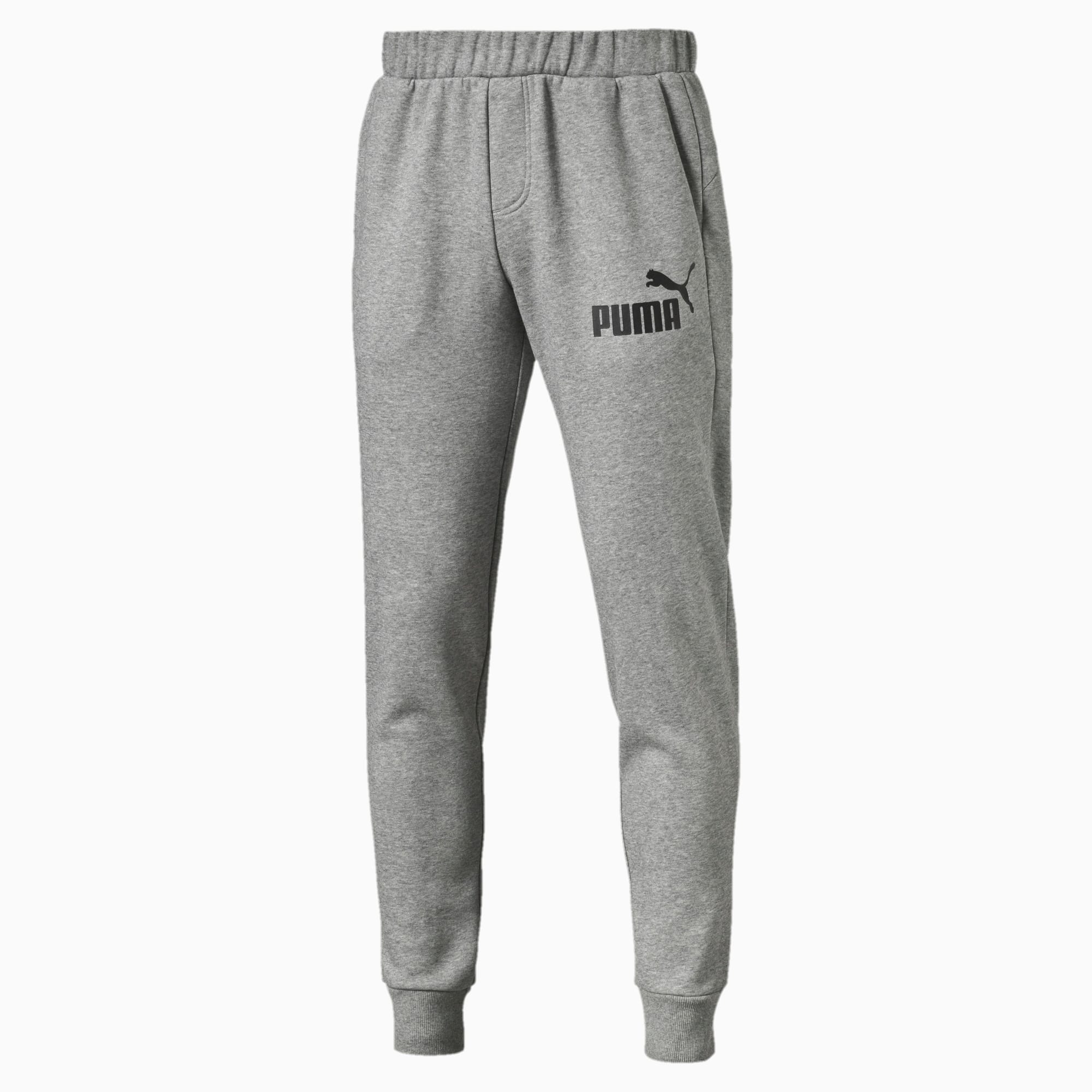 Style No.1 Logo Men's Fleece Sweatpants | PUMA Super Sale | PUMA
