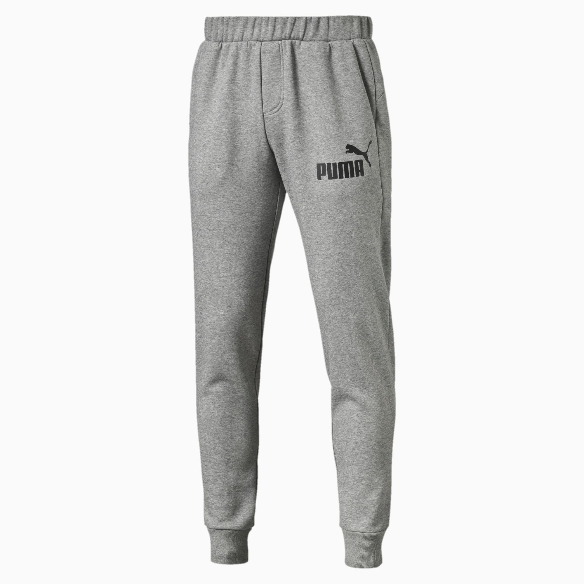 puma men's fleece sweatpants