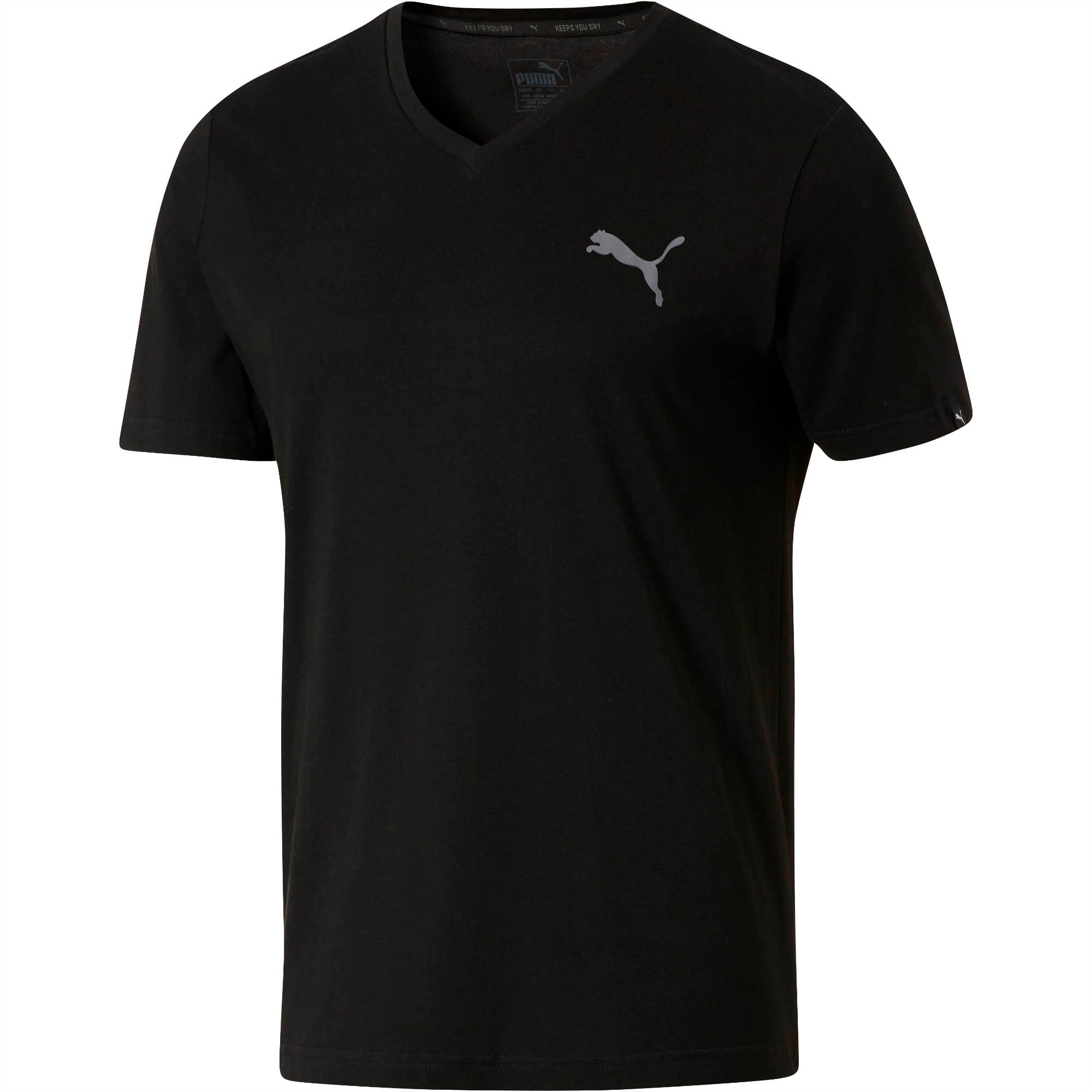 black puma shirt