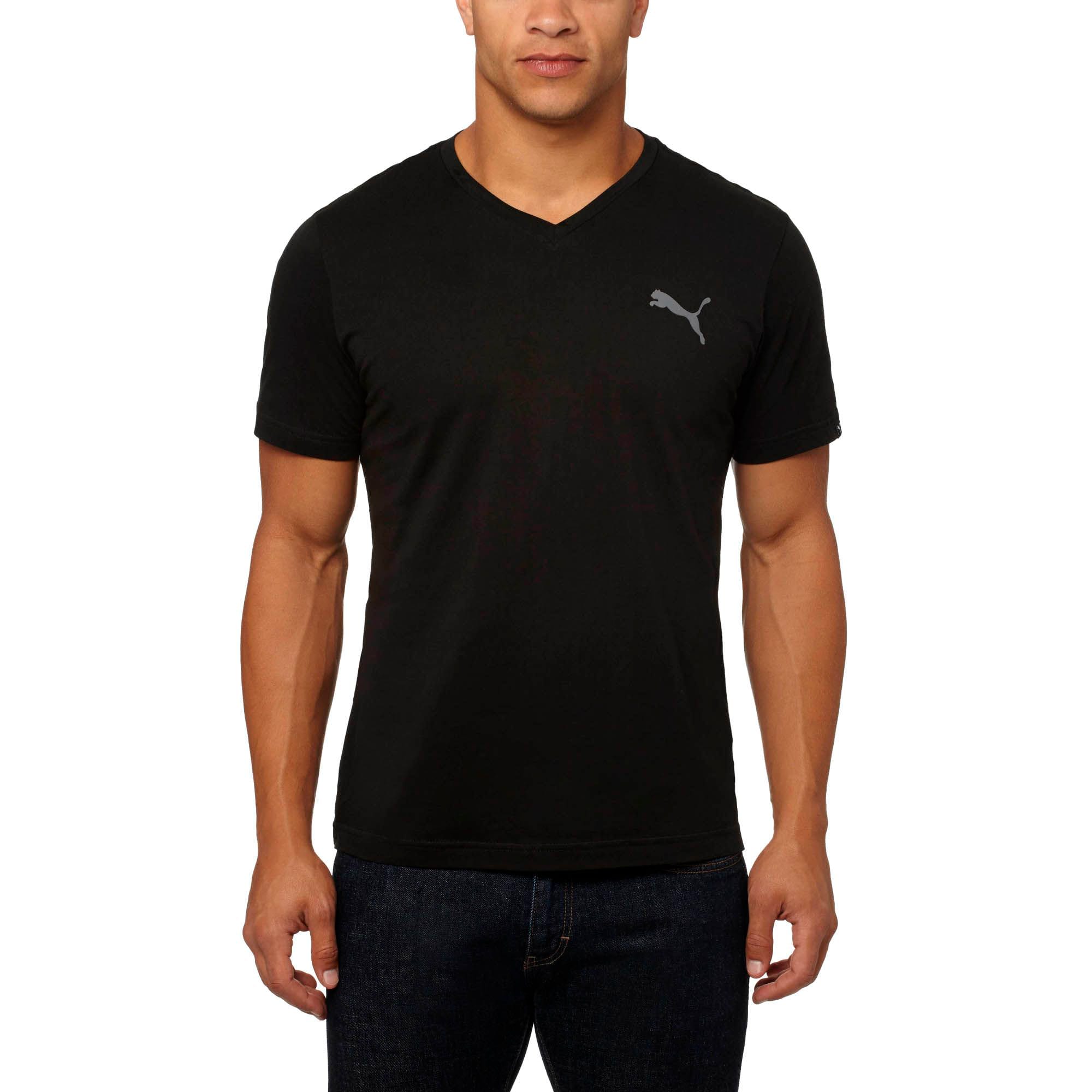 Puma v neck top t shirts