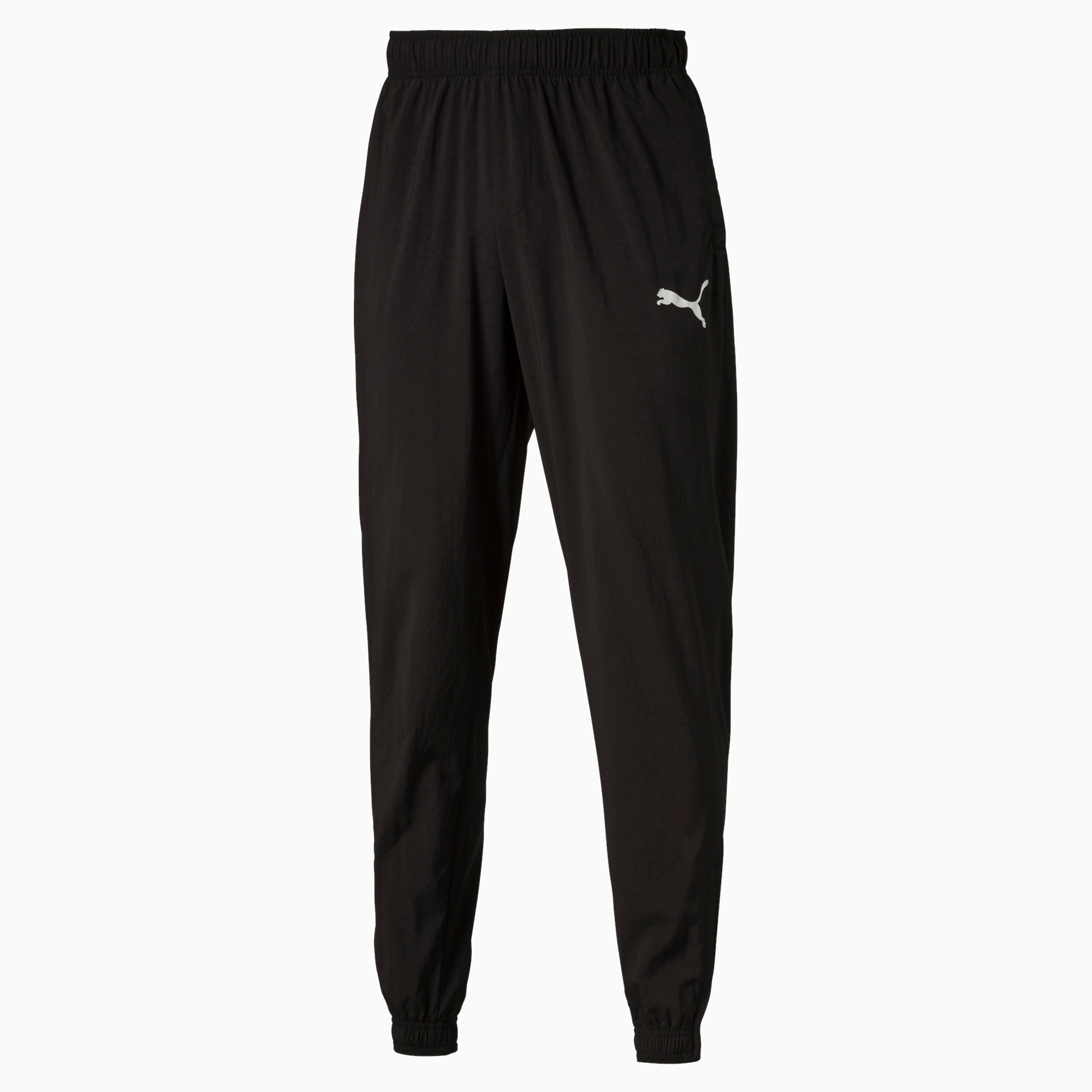 Active Men's Woven Pants | Puma Black 