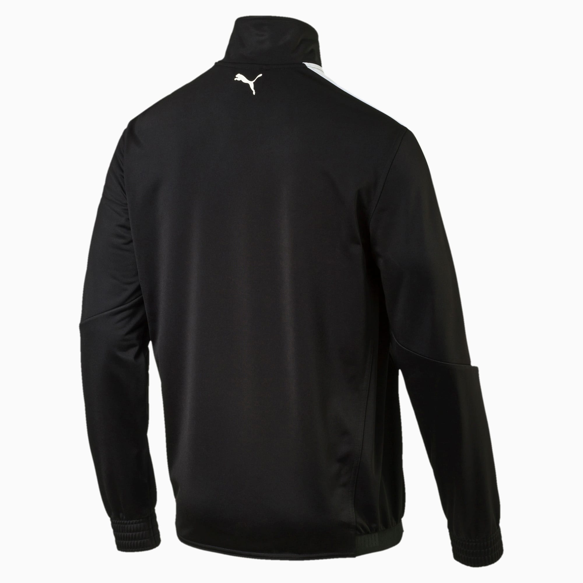 Puma contrast track jacket discount