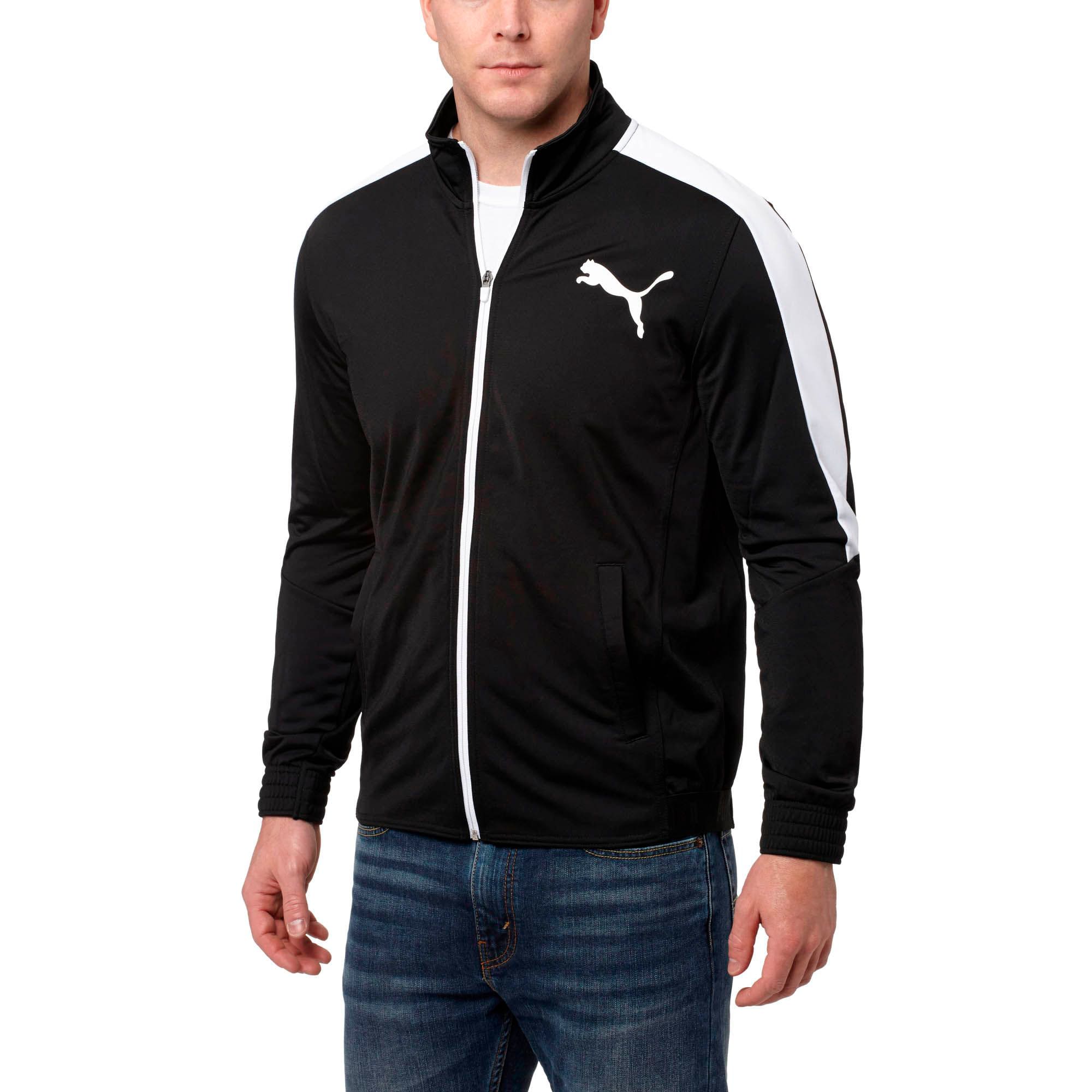 Puma men's tricot track jacket top