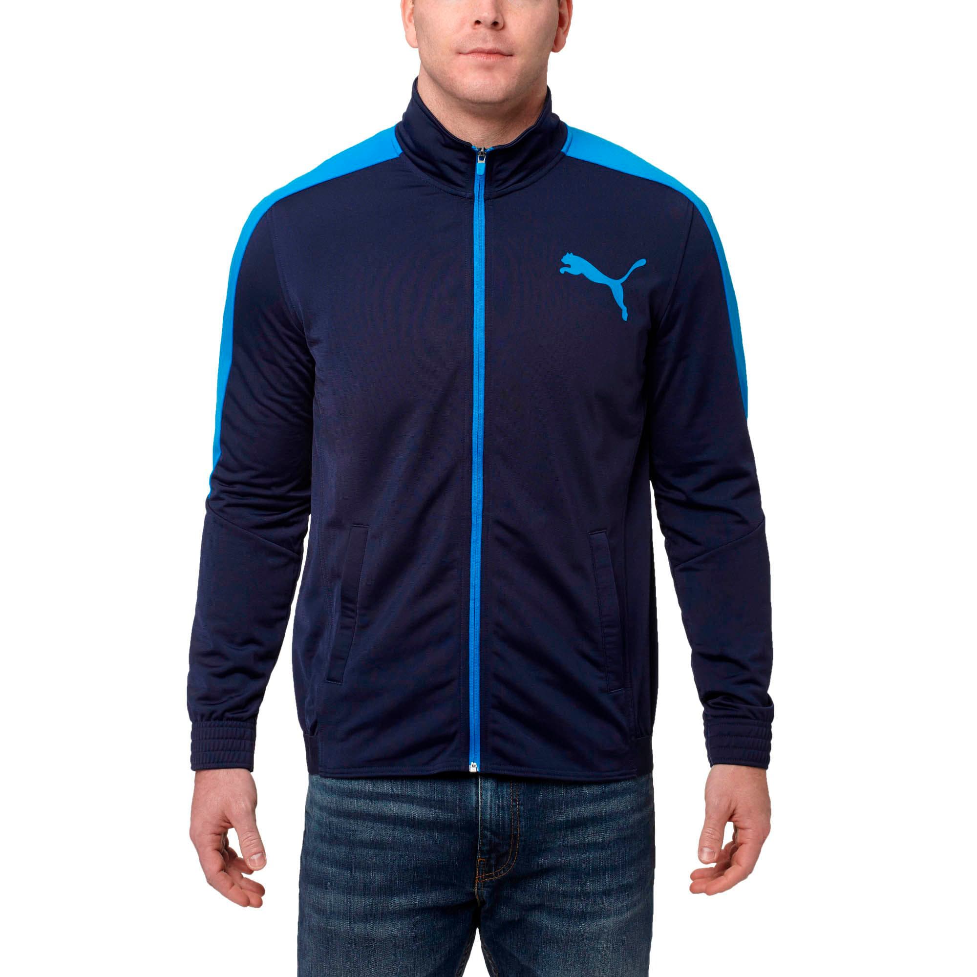 Puma contrast track jacket clearance