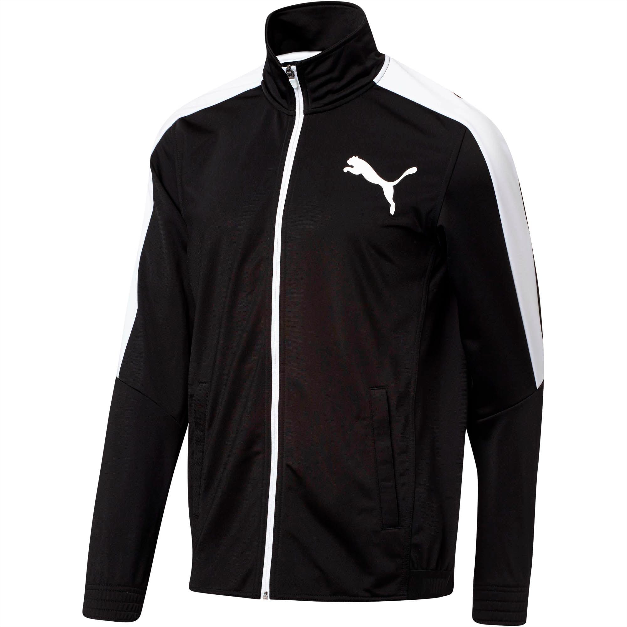 Black puma jacket mens