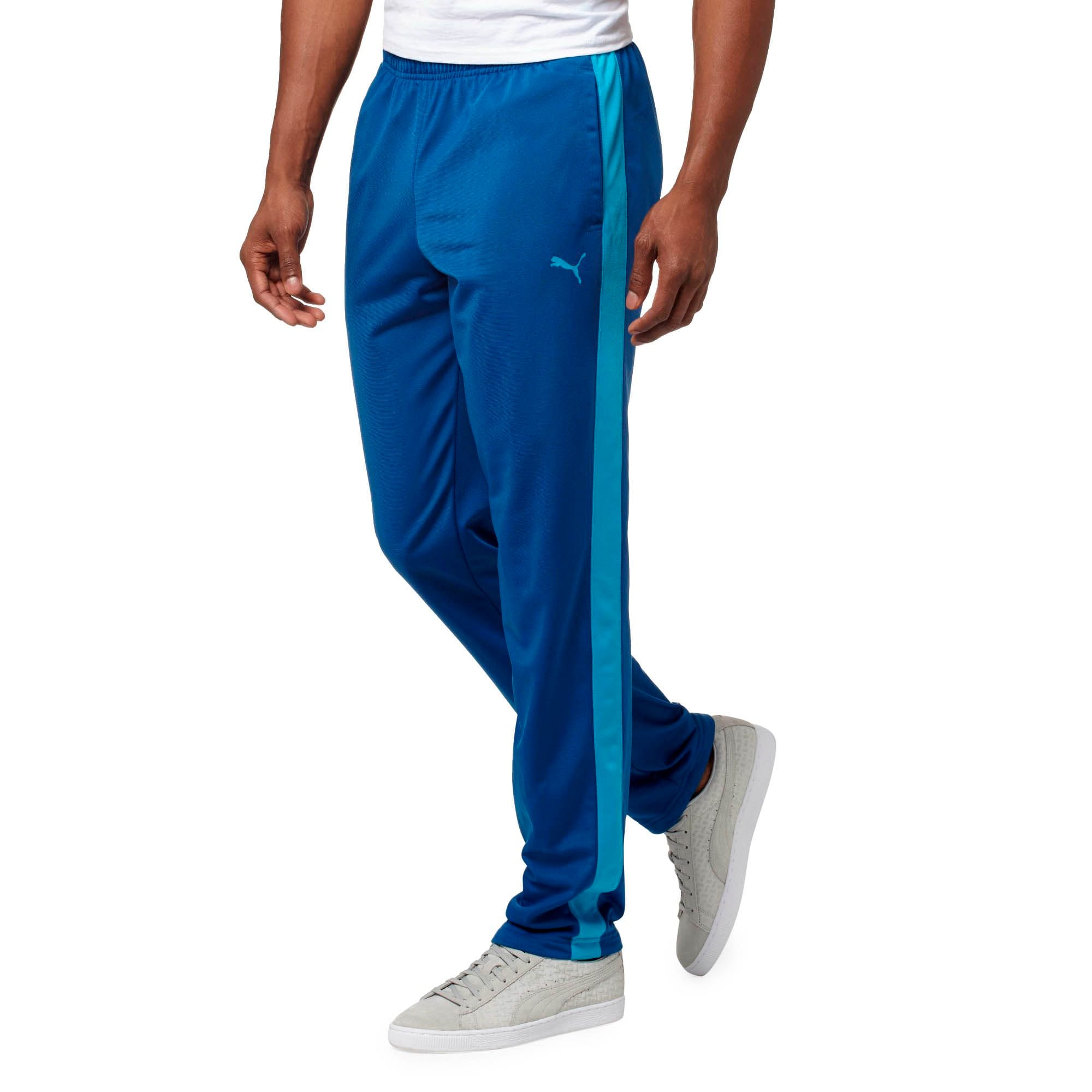 Puma contrast open pants
