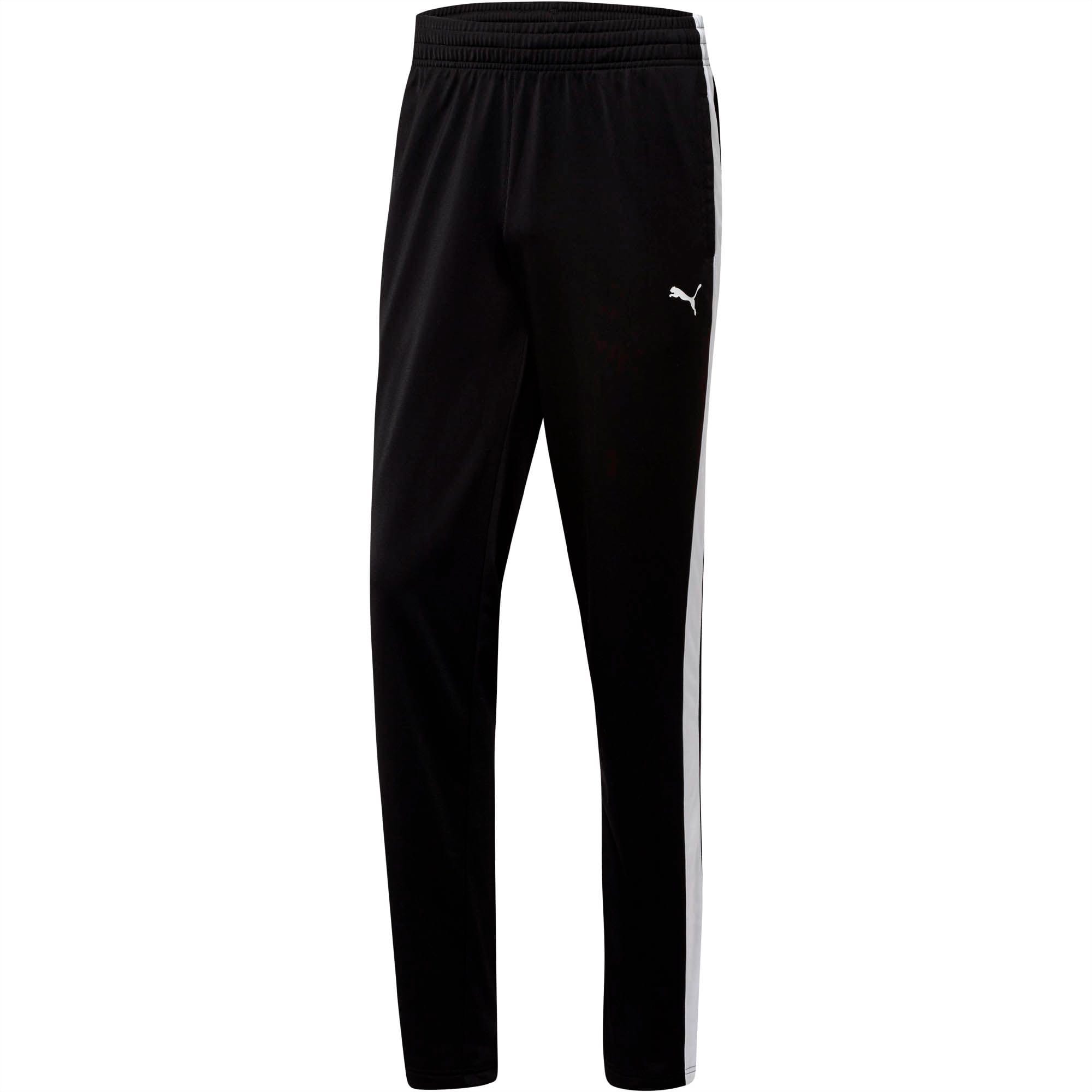 Puma contrast open pants shop