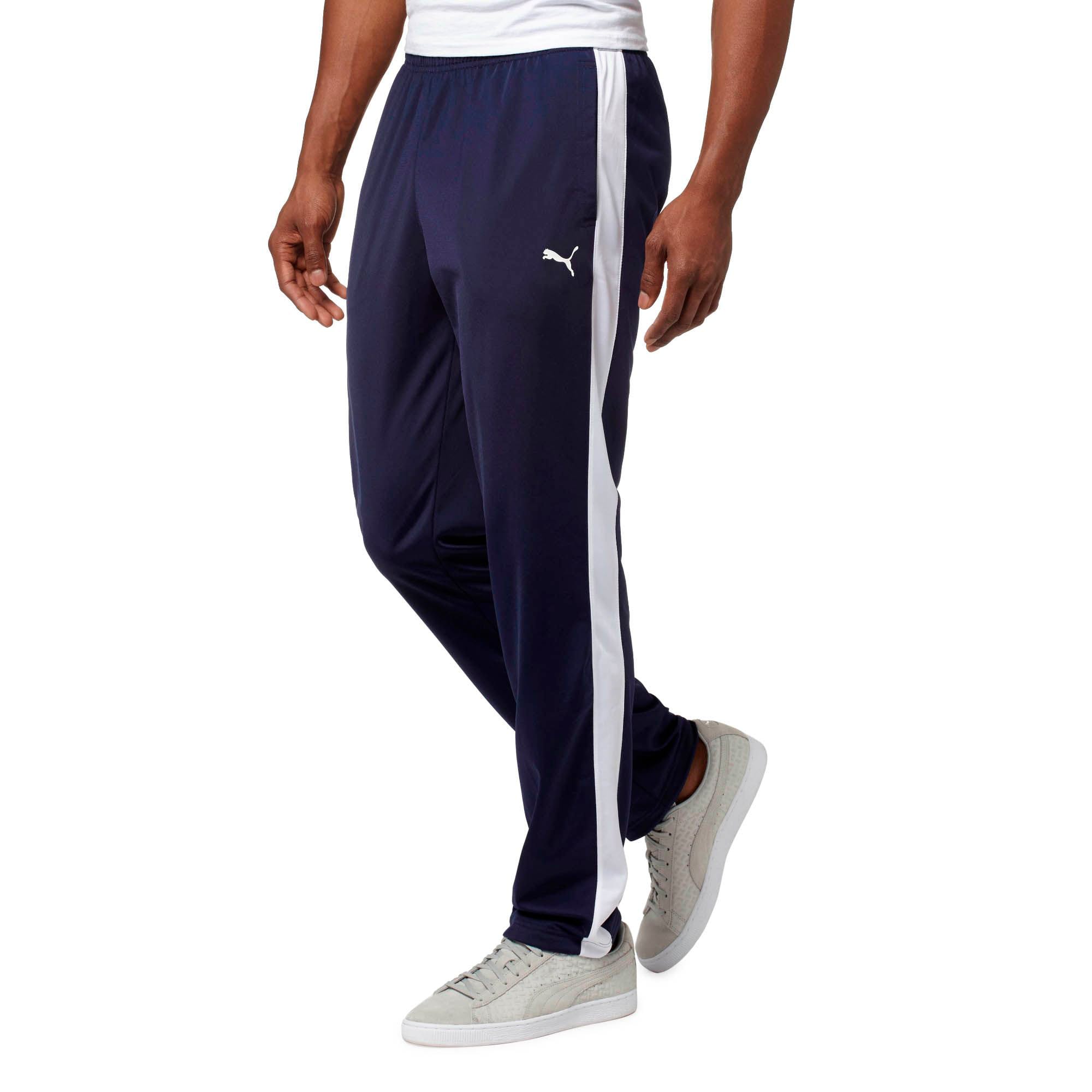 puma contrast open pants