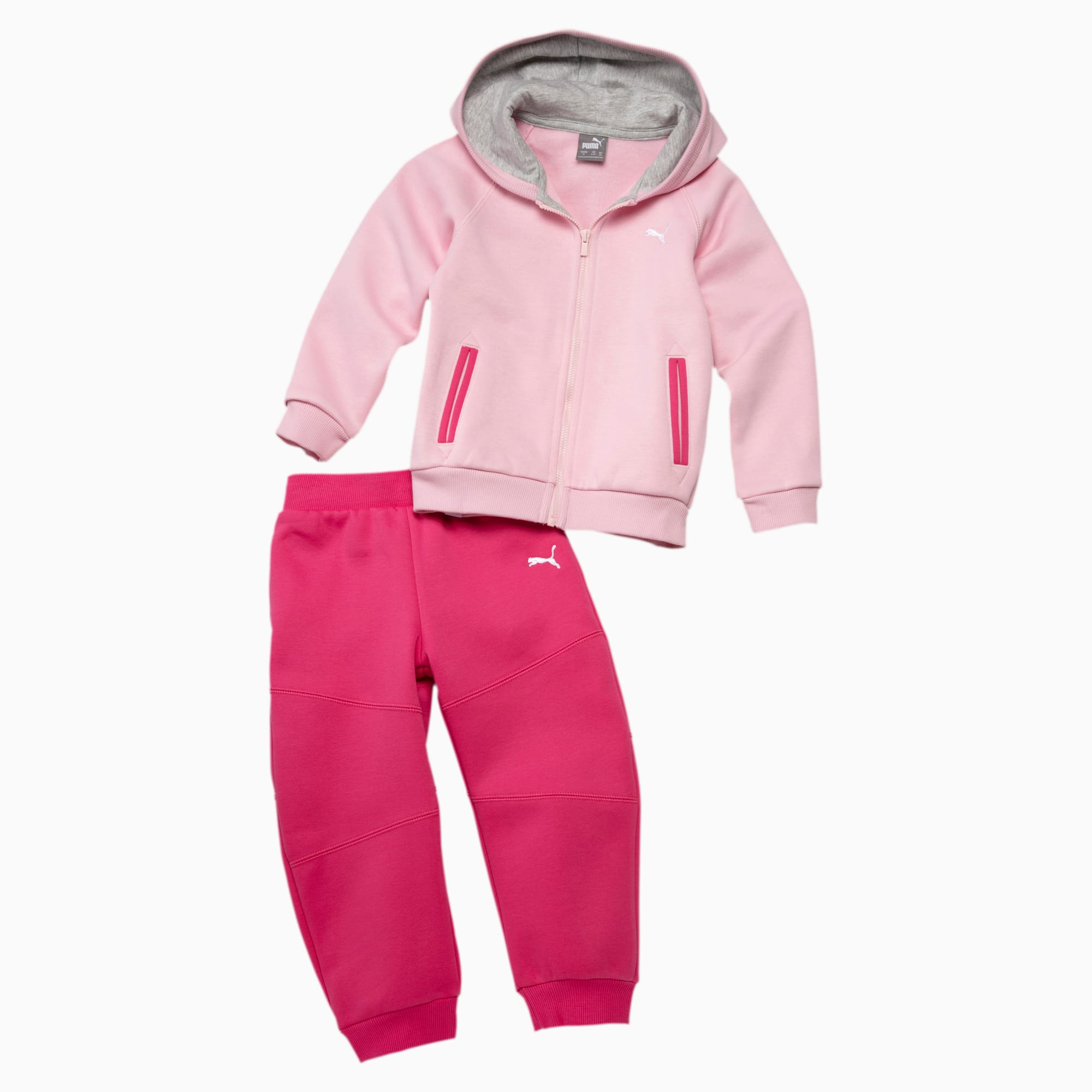 puma hooded baby jogger