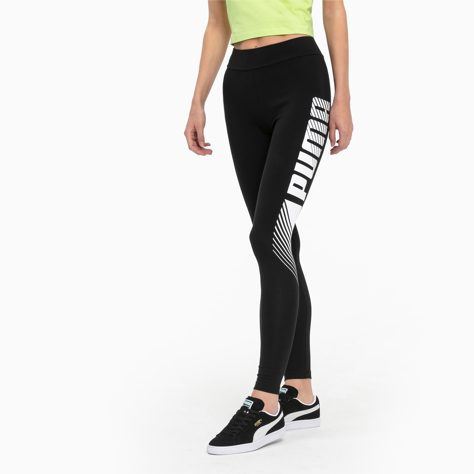 Puma graphic leggings Clearance