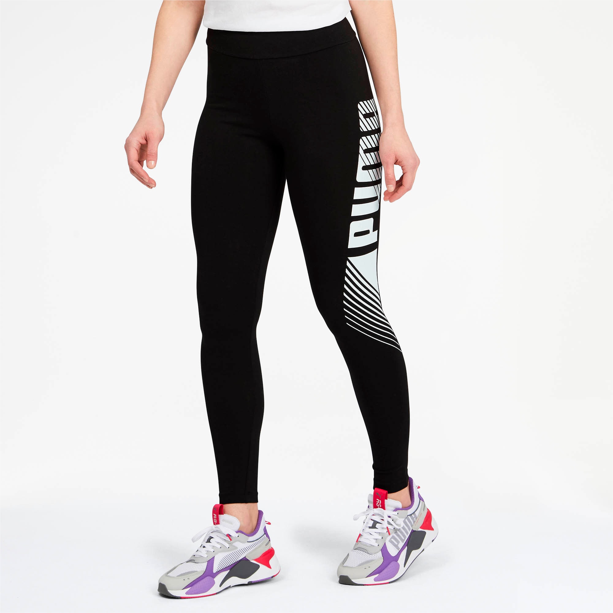 black puma leggings