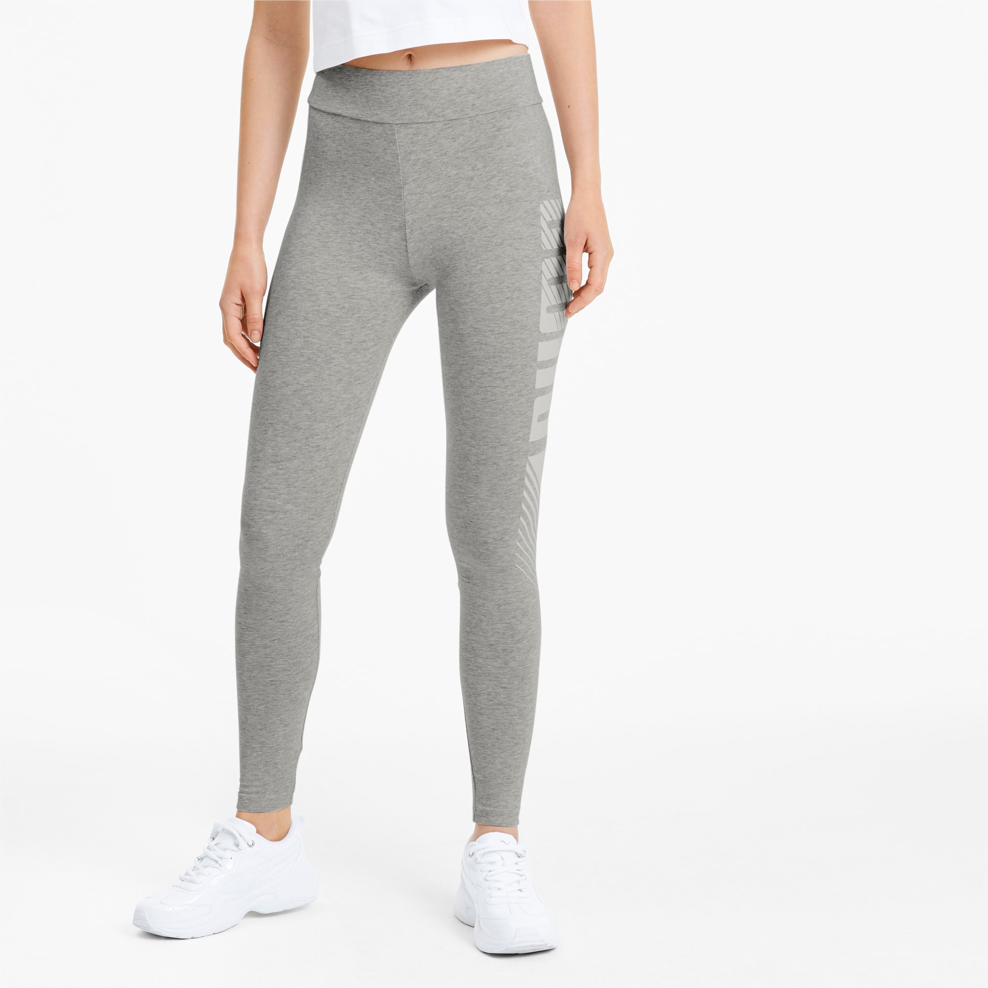 khaki puma leggings