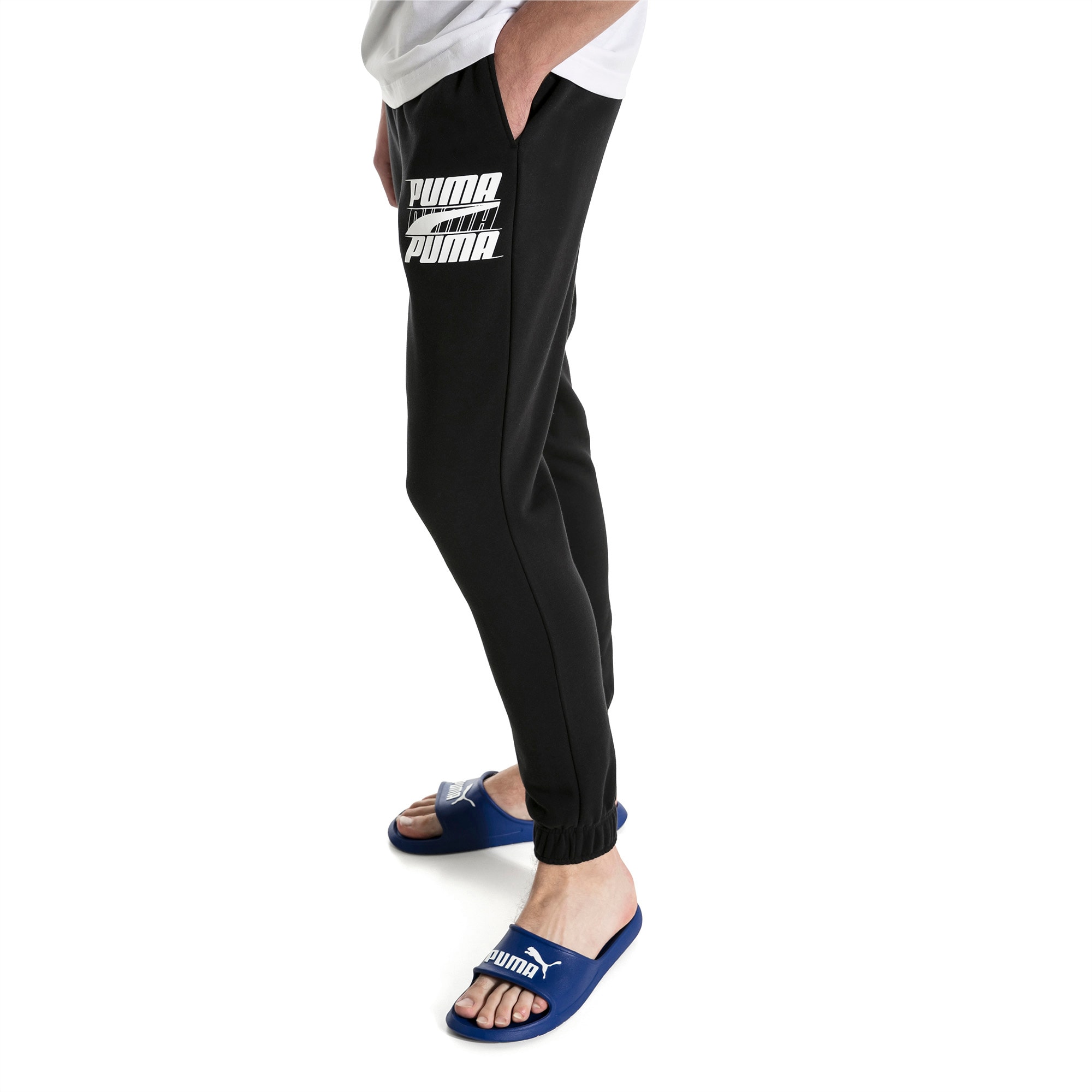 puma cotton pants