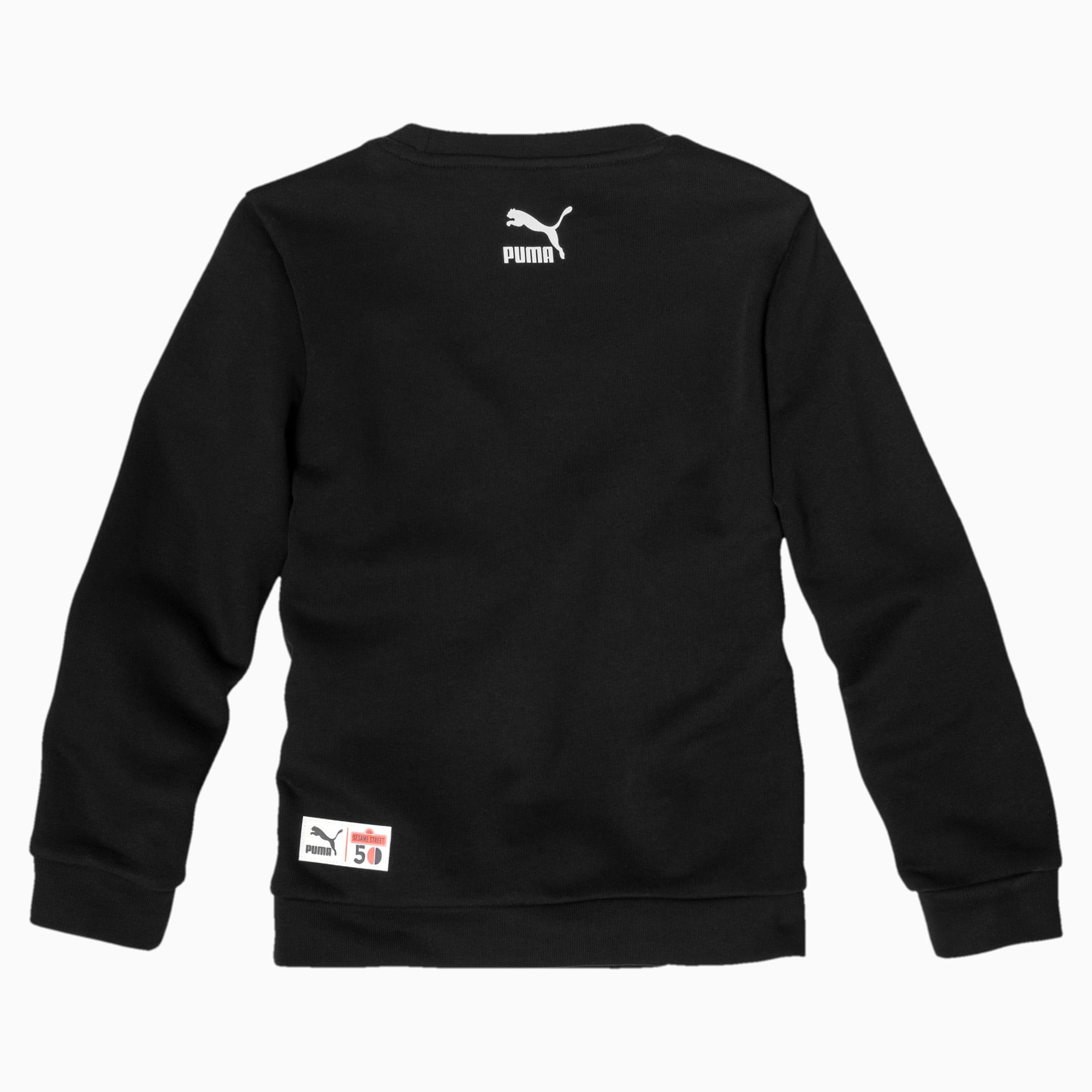 PUMA x SESAME STREET Boy s Crewneck Sweatshirt PUMA