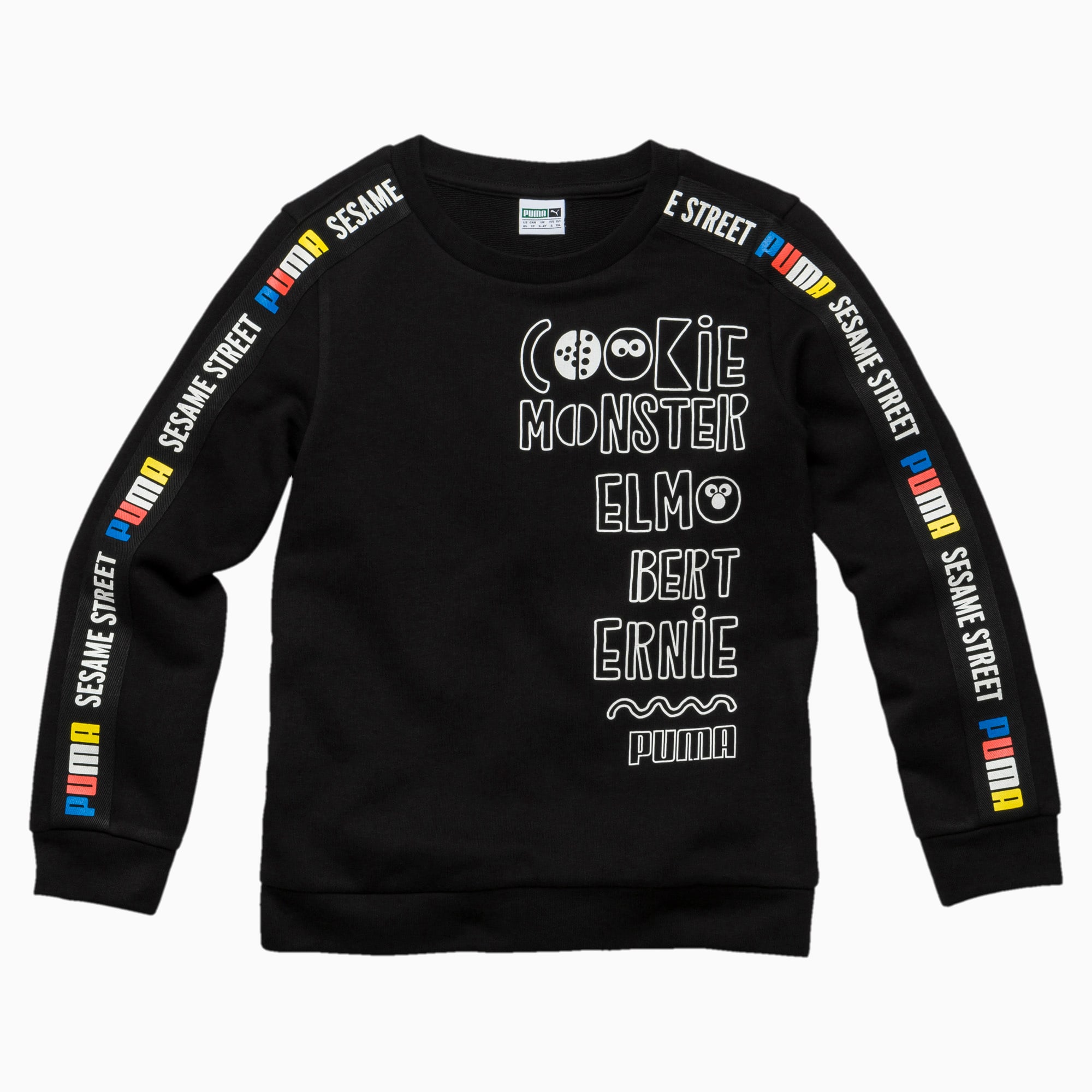 Sesame Street Boys' Crew Neck Tee 