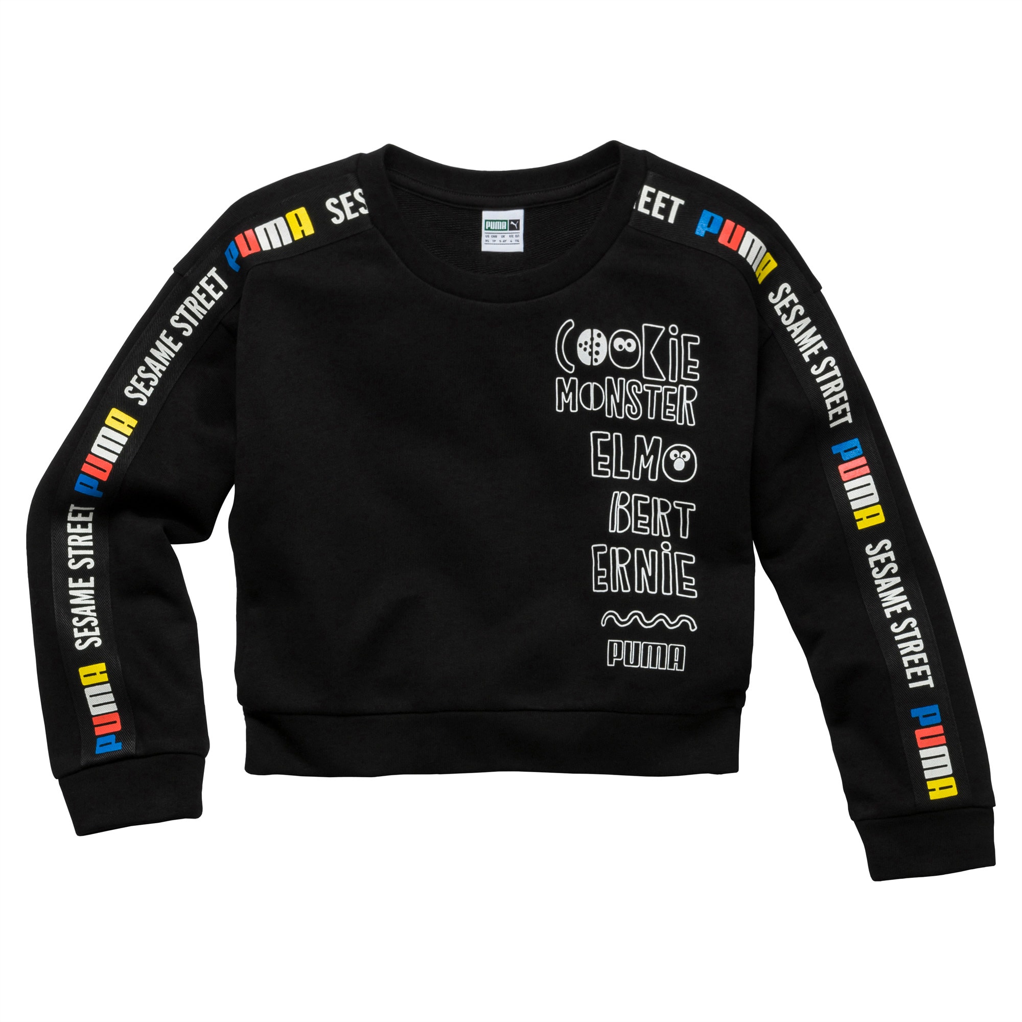 Puma sesame sales street clothing