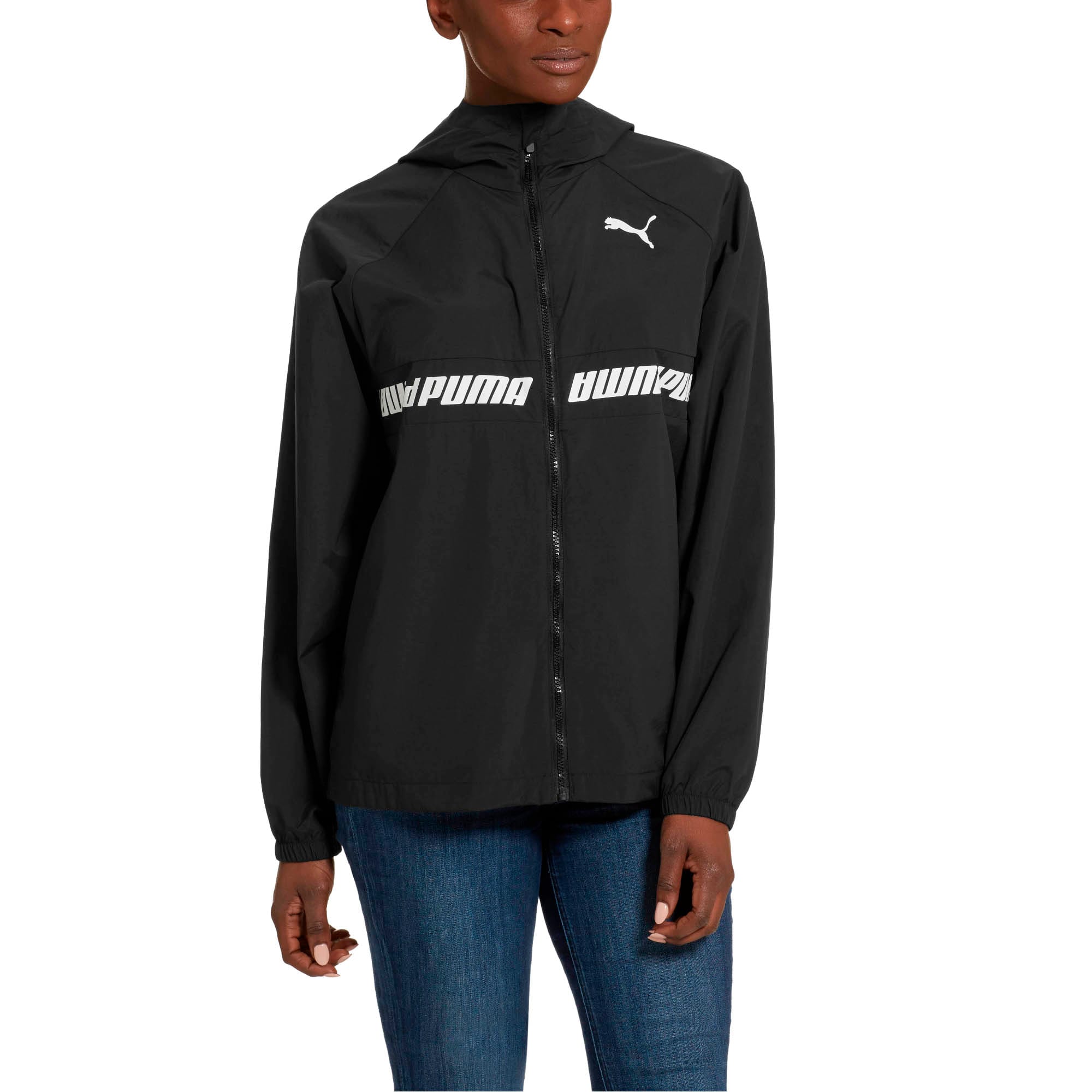 puma full zip jacket