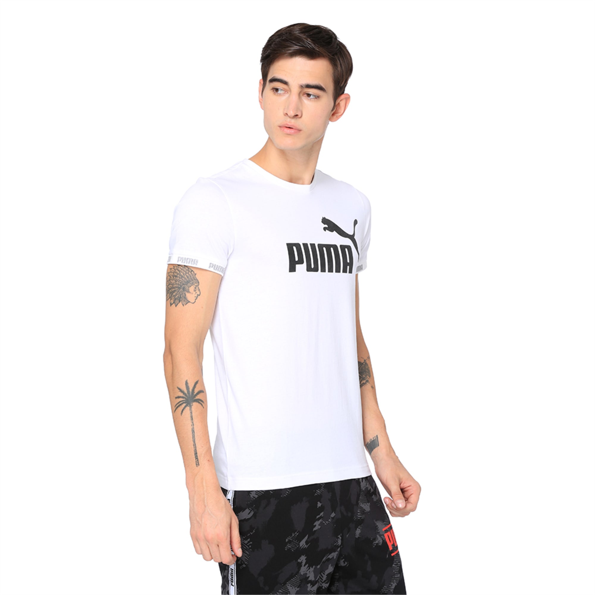 Puma big logo tee 2025