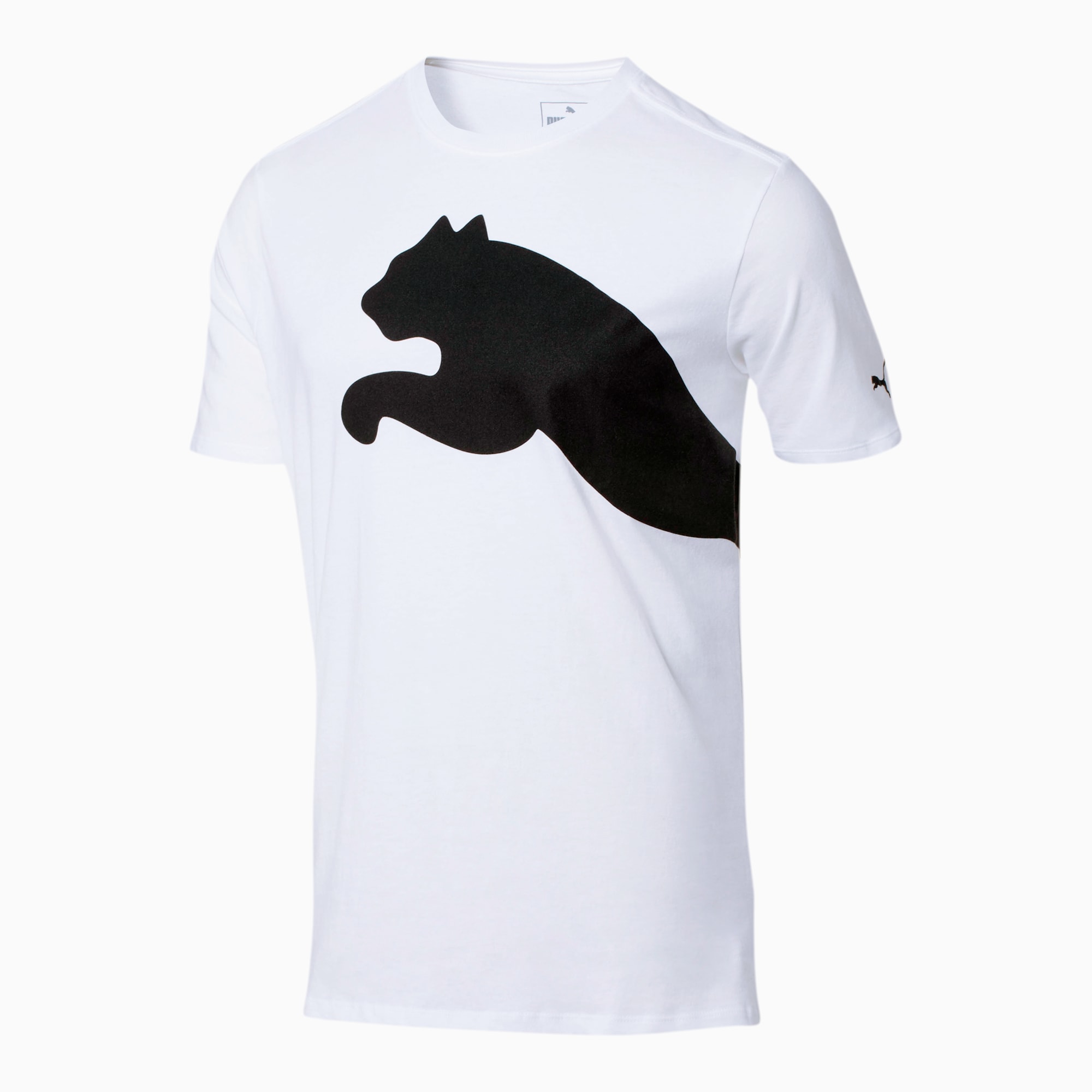 Camiseta Puma Oversize Logo Tee SS19 black