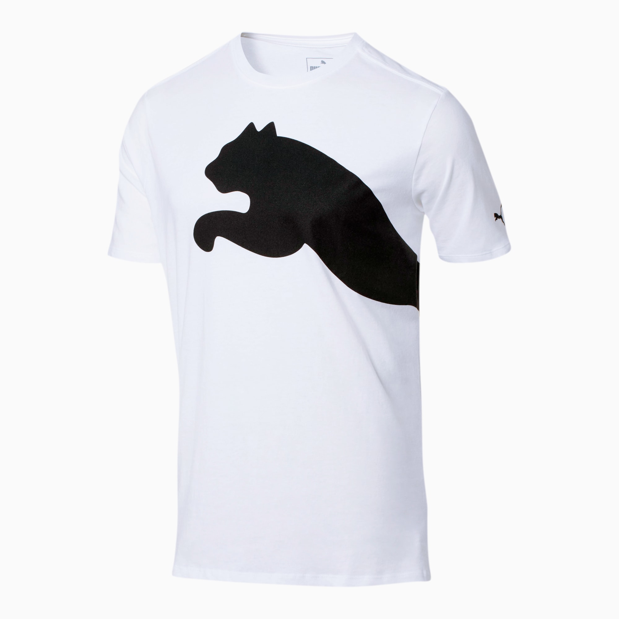 Puma oversize store logo t shirt