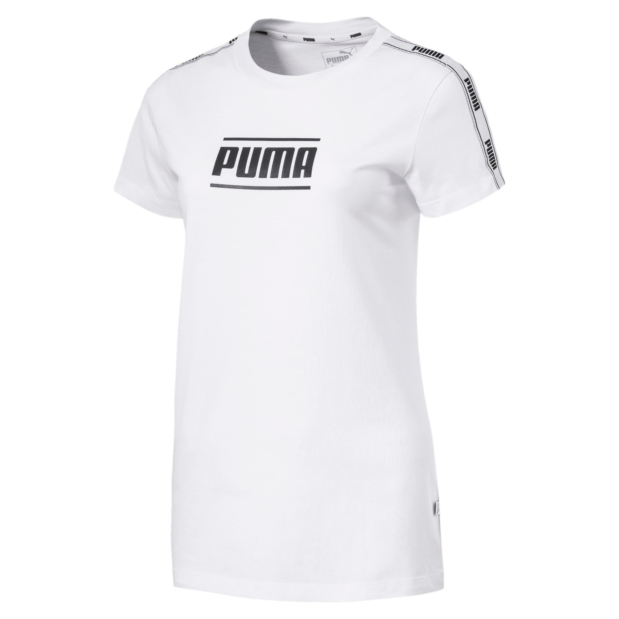 puma tape t shirt