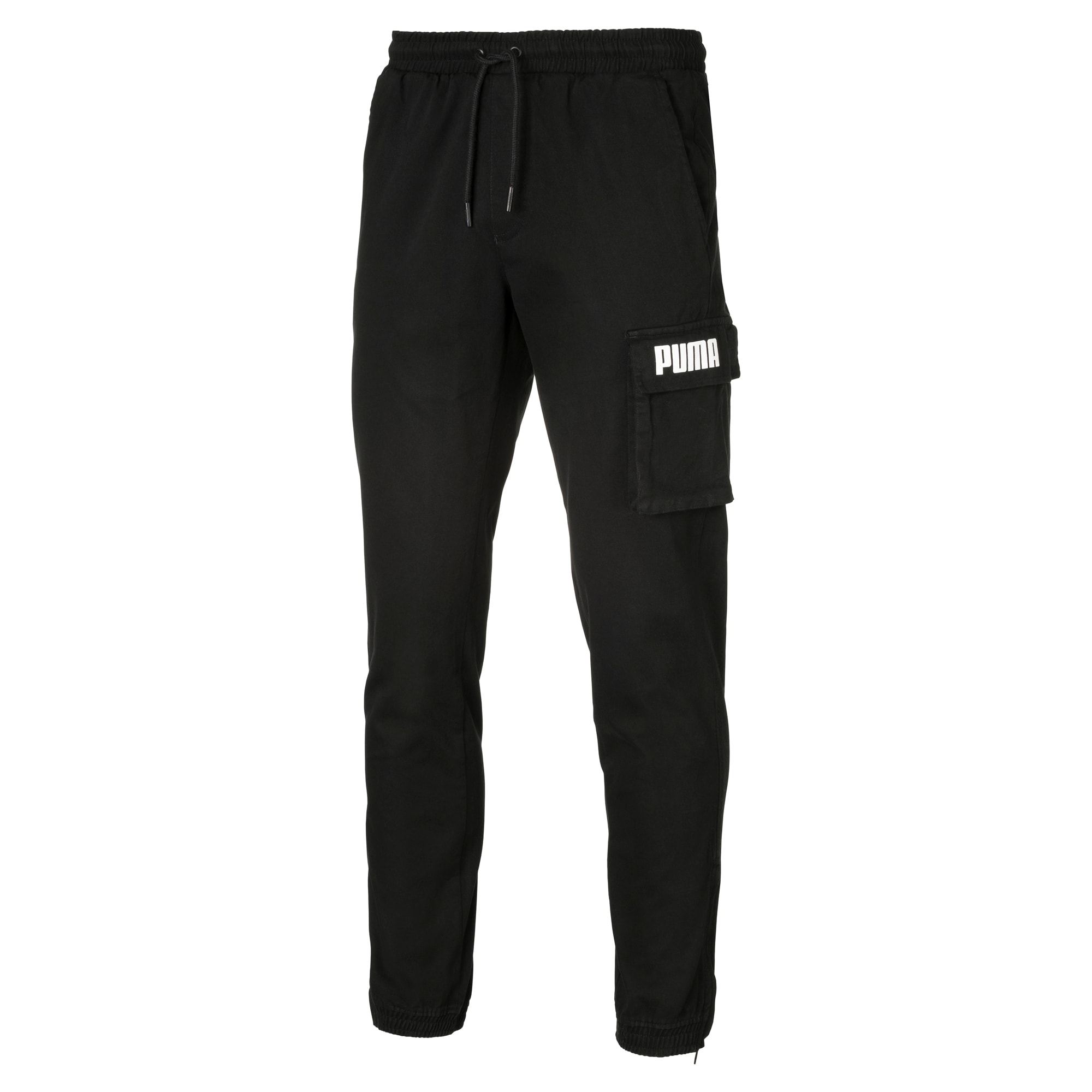 puma cargo sweatpants