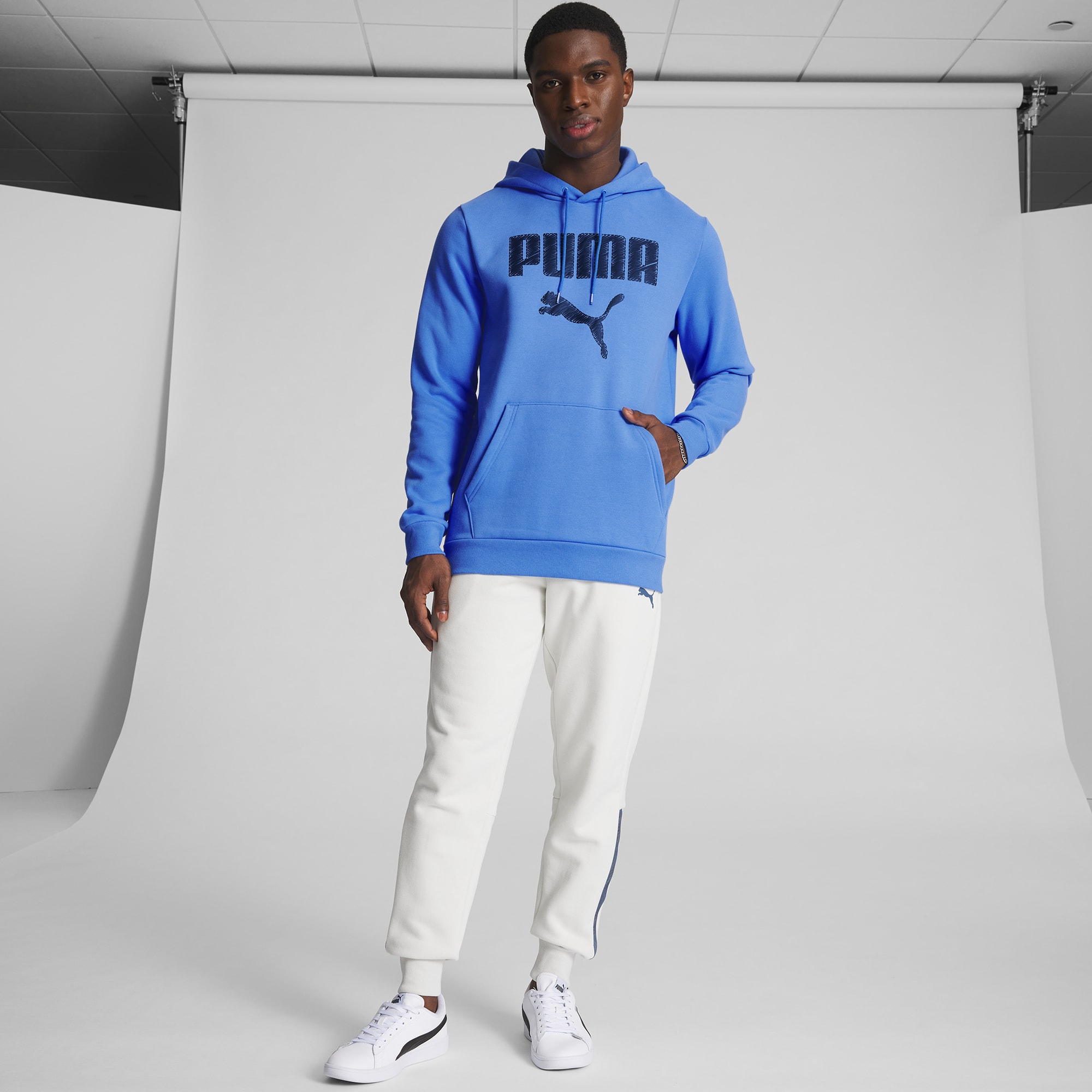 Light blue puma jumper 2025