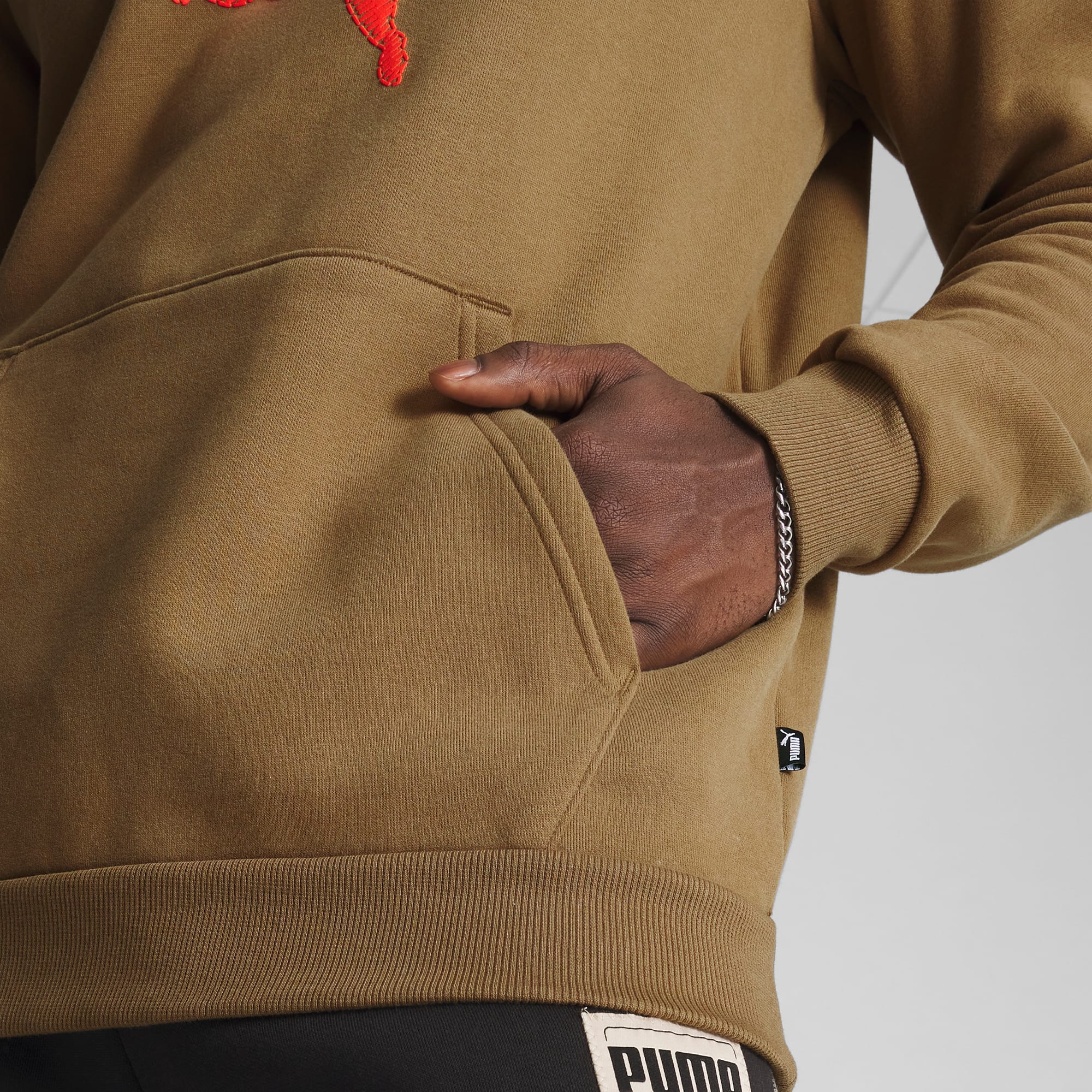 Puma gothic floral boyfriend hoodie sales