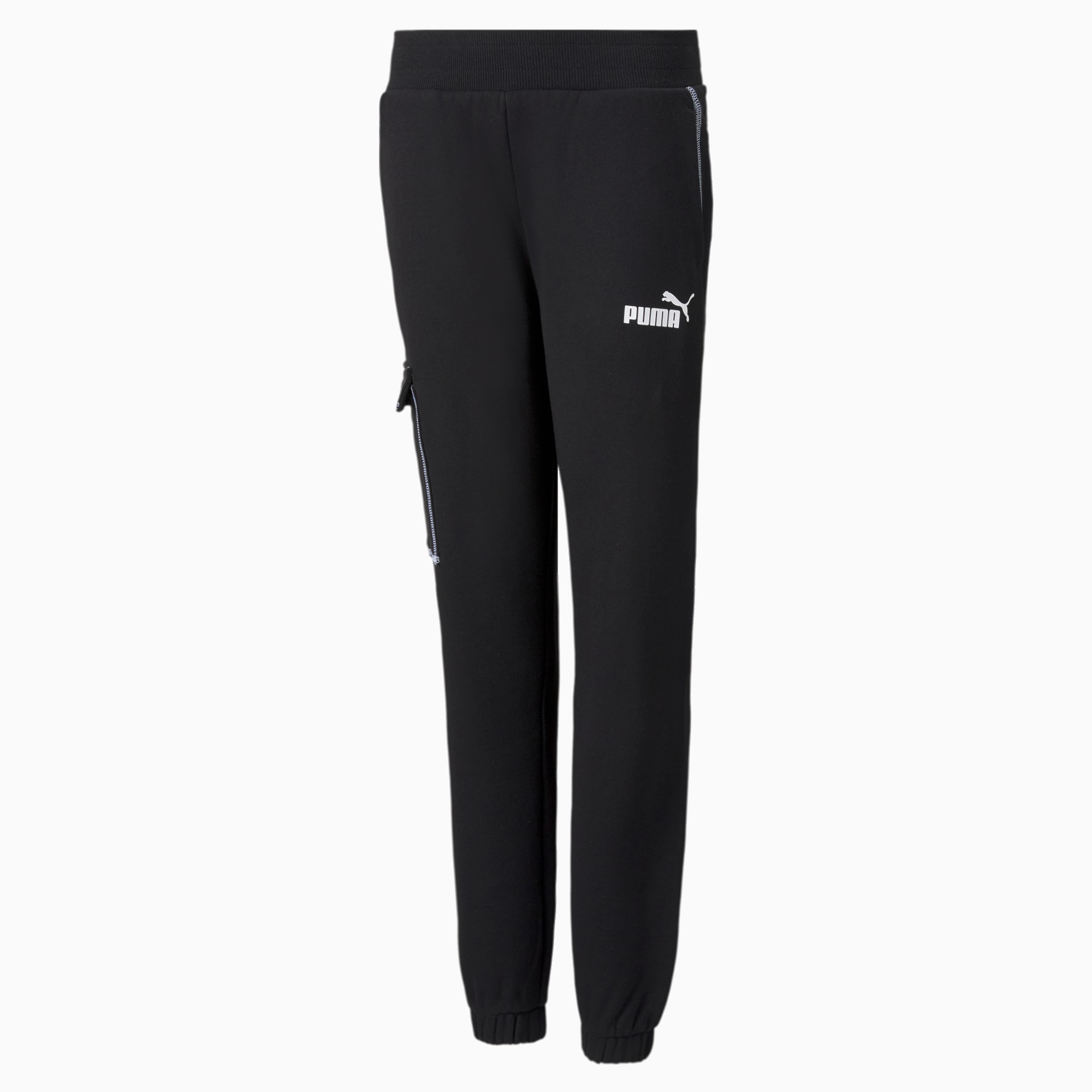 Power Youth Cargo Sweatpants PUMA Shoes PUMA