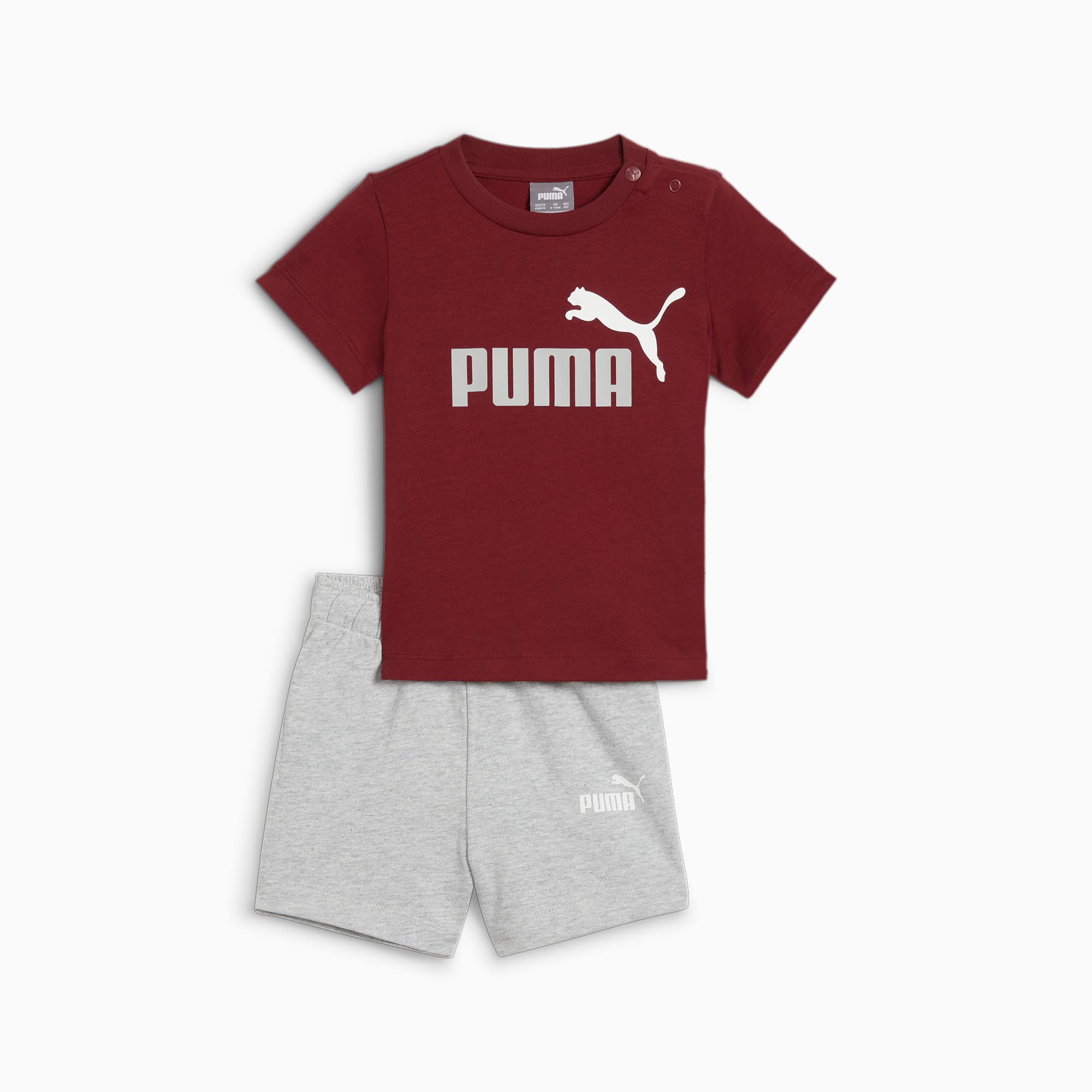 Minicats Tee and Shorts Set Infants 0 4 years