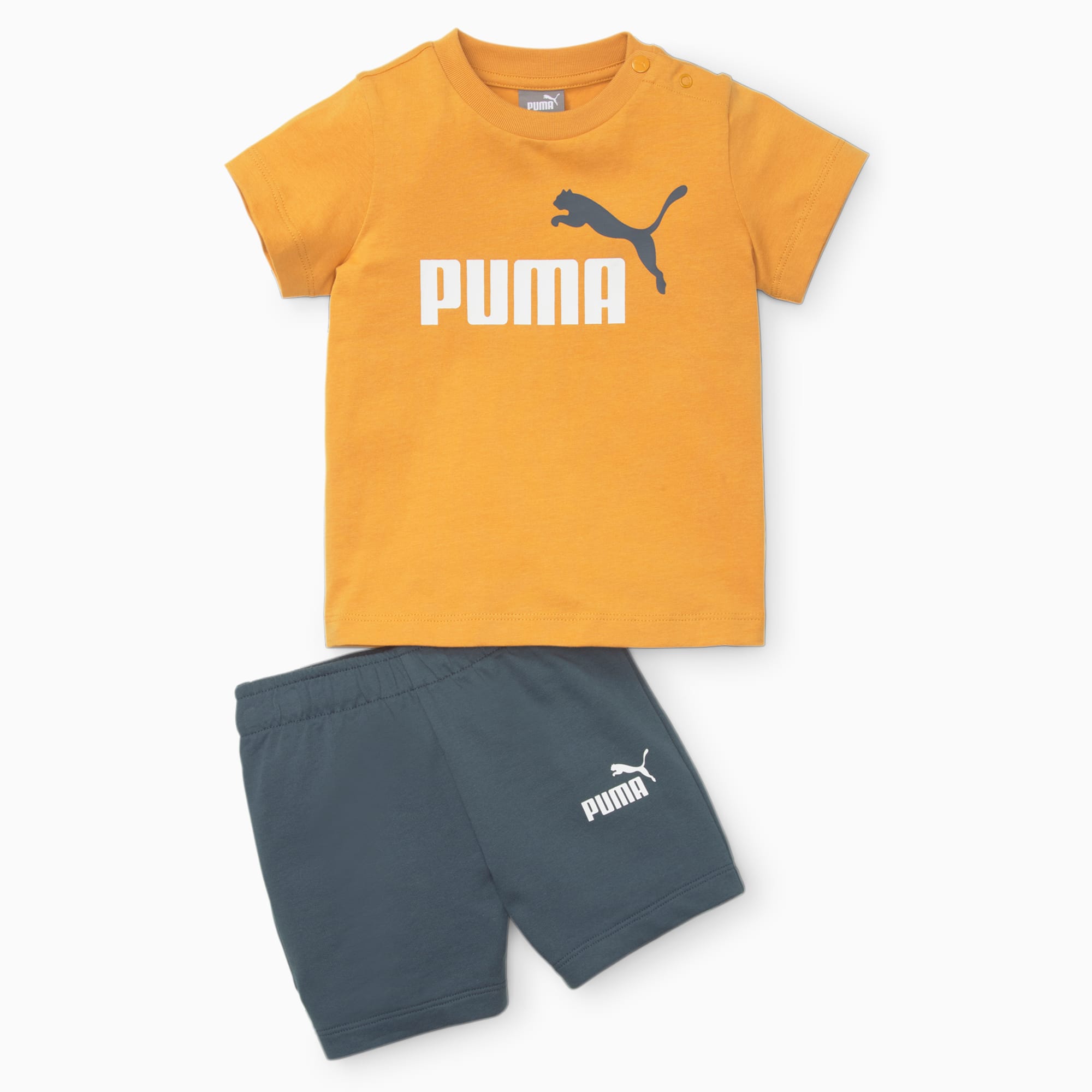 Ensemble t shirt et short Minicats bebe beige PUMA