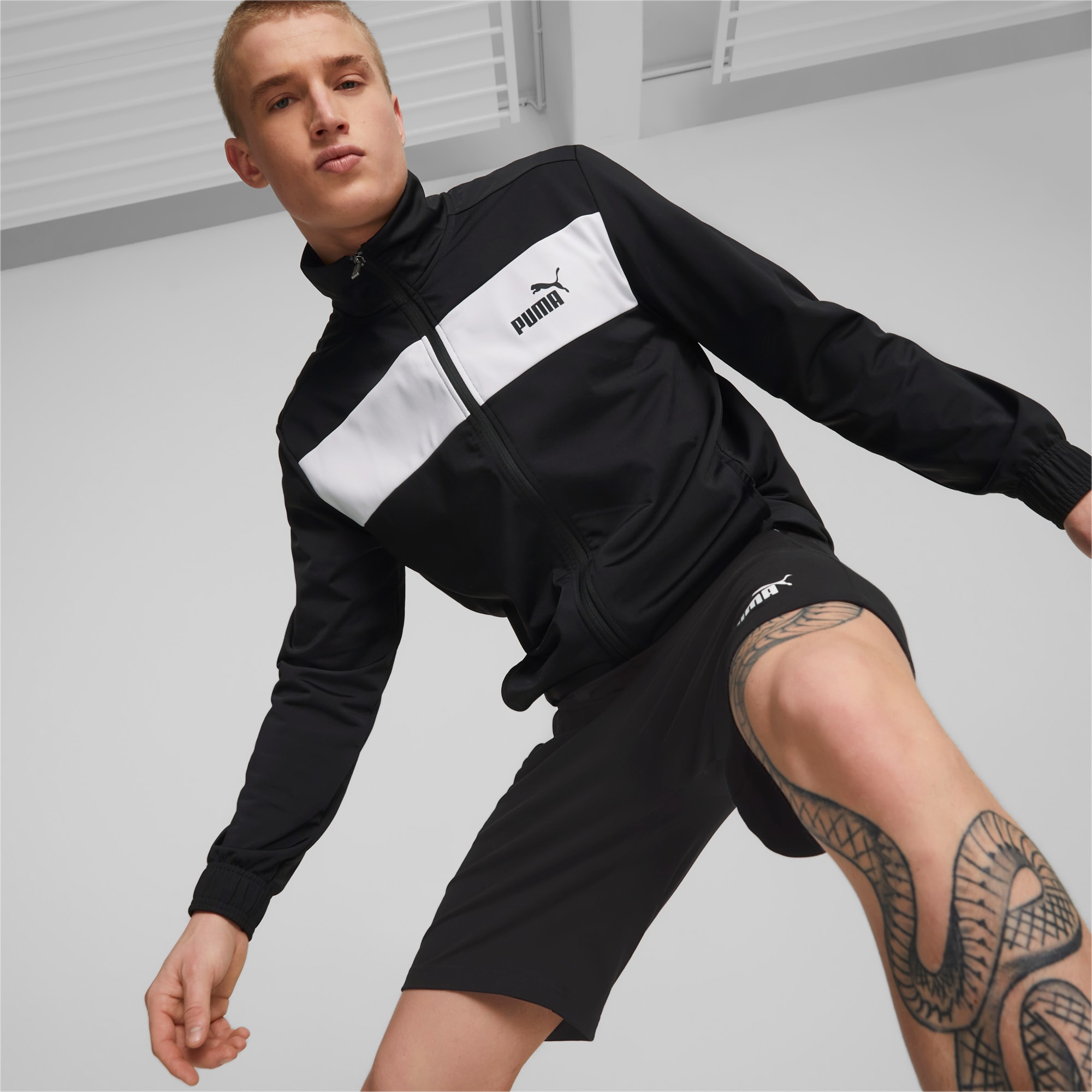 Survêtement homme | Puma Black | PUMA Vêtements |