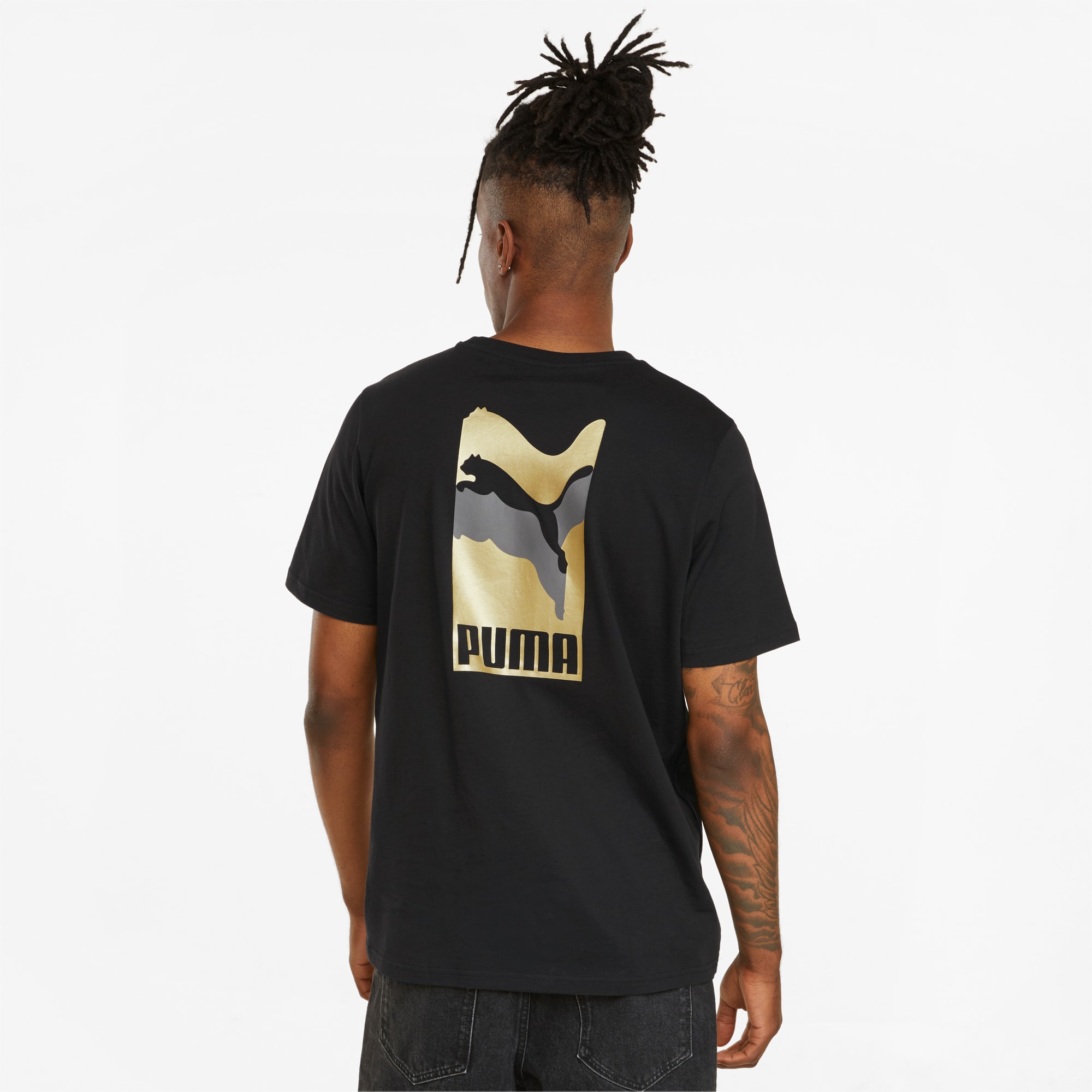 Puma t shirt mens outlet