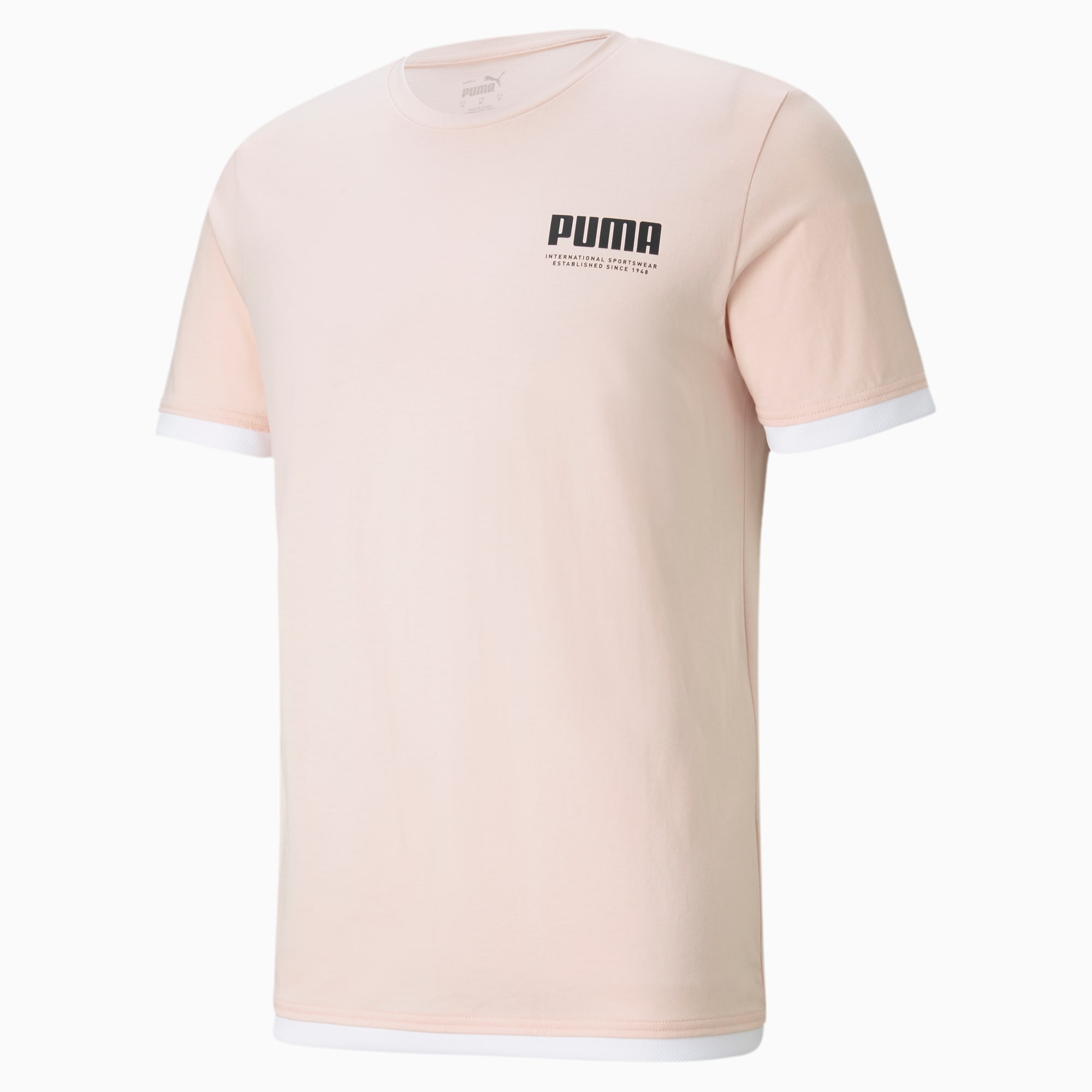 Puma t shirt pink deals