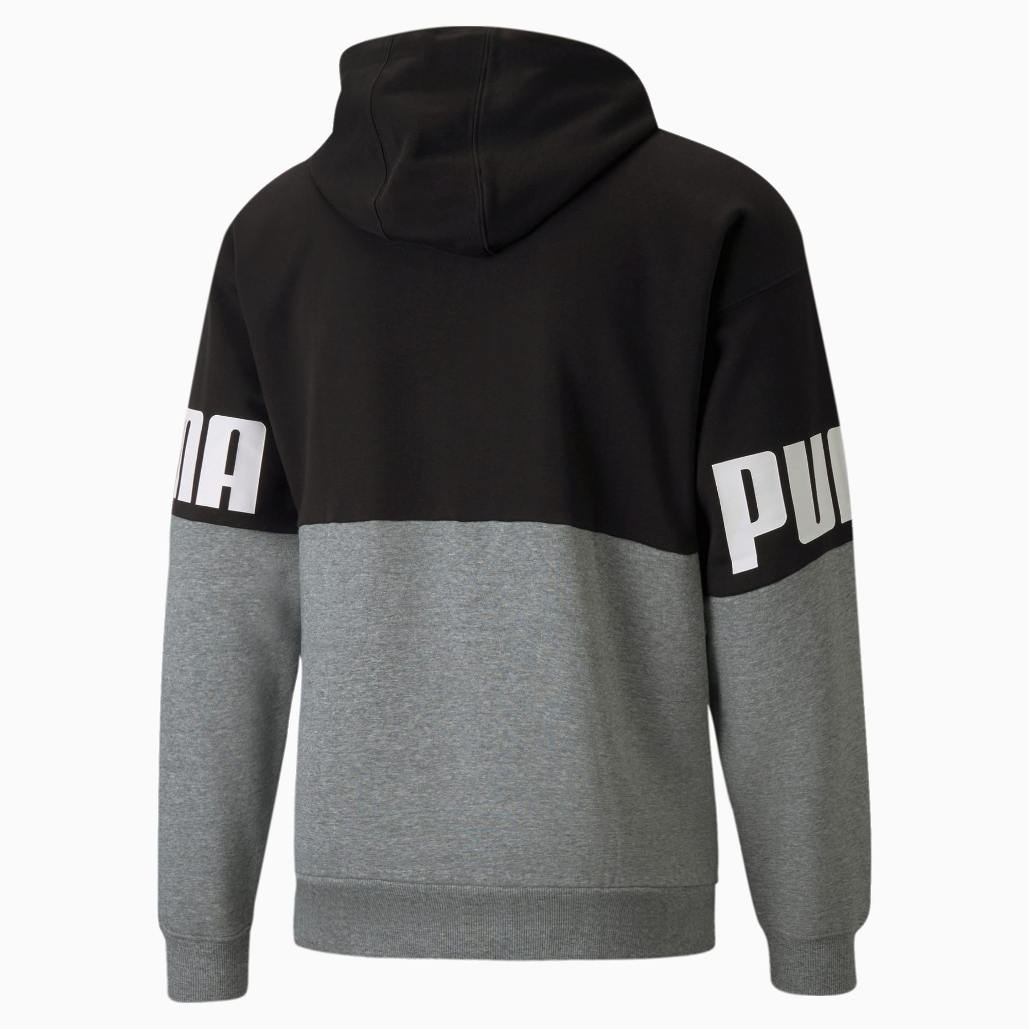 Power Colorblock Men s Hoodie PUMA