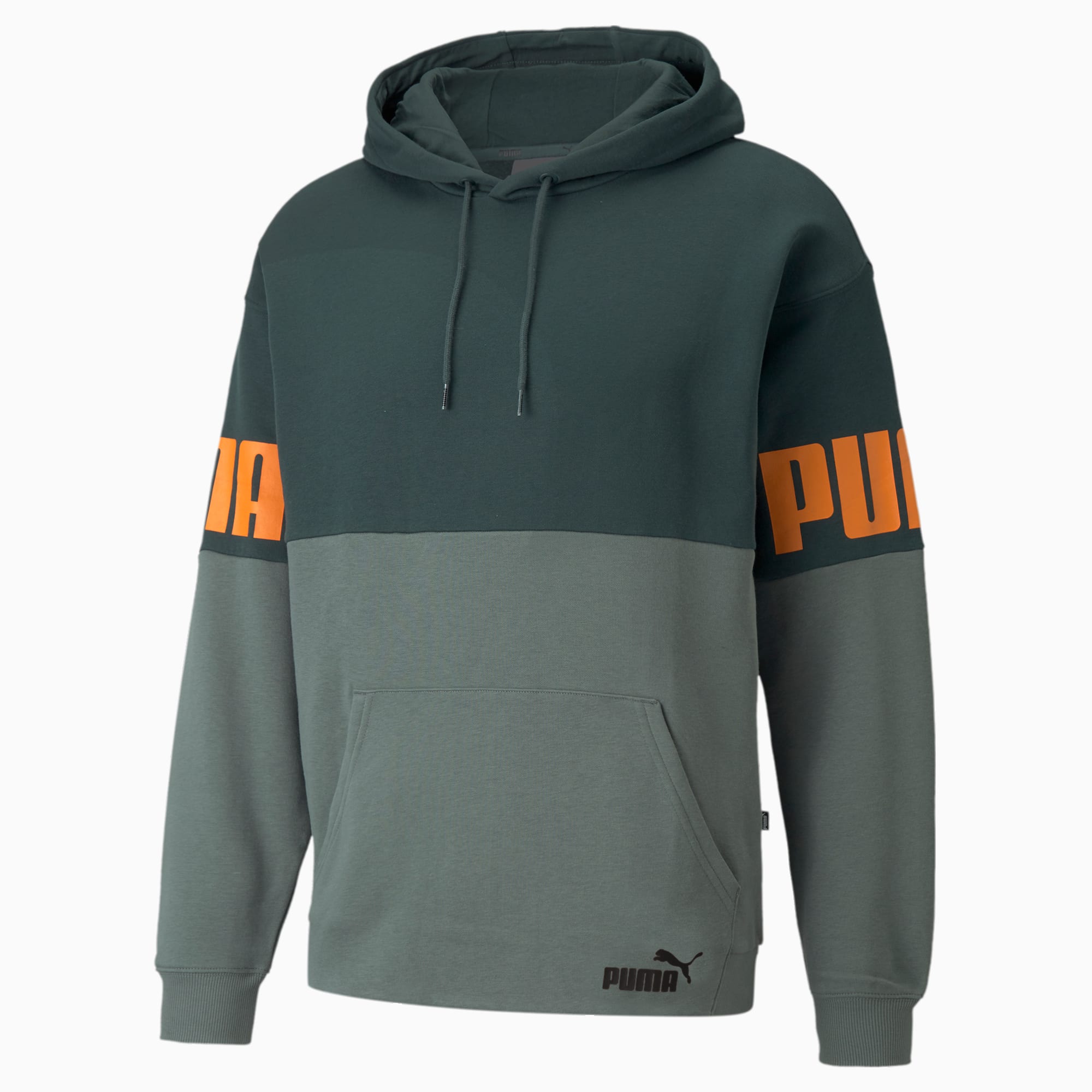 Power Colorblock Men s Hoodie PUMA