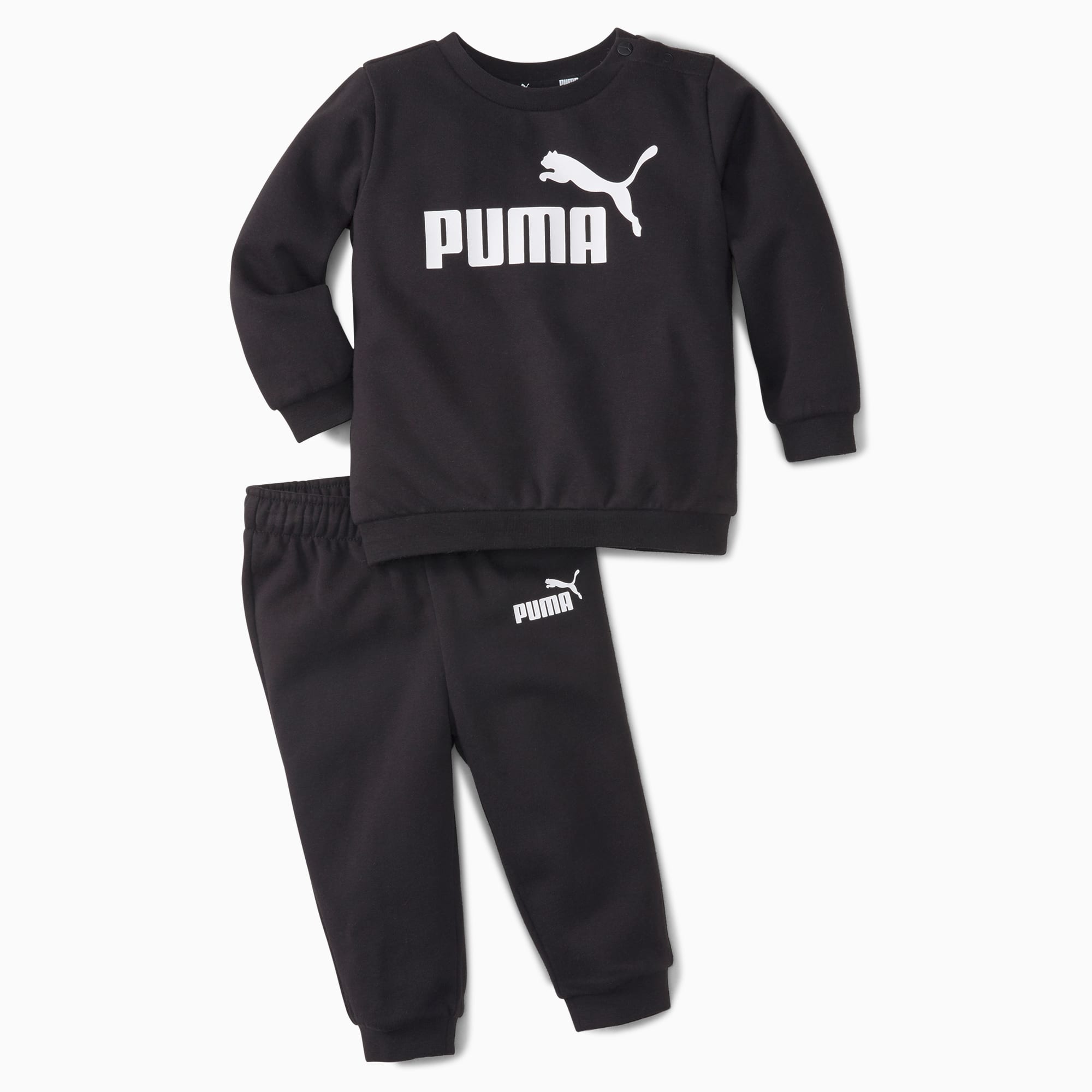 | Essentials Rundhalsausschnitt mit Minicats Baby PUMA Jogginganzug |