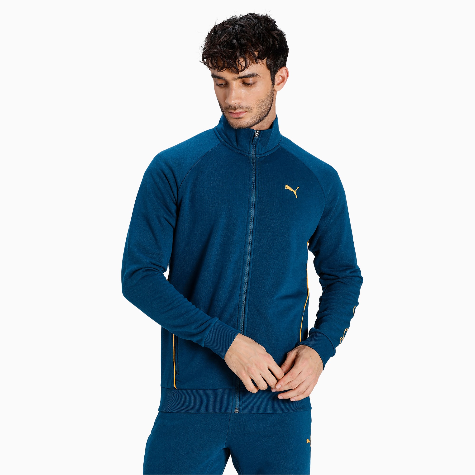one8 vk men's sweat jacket