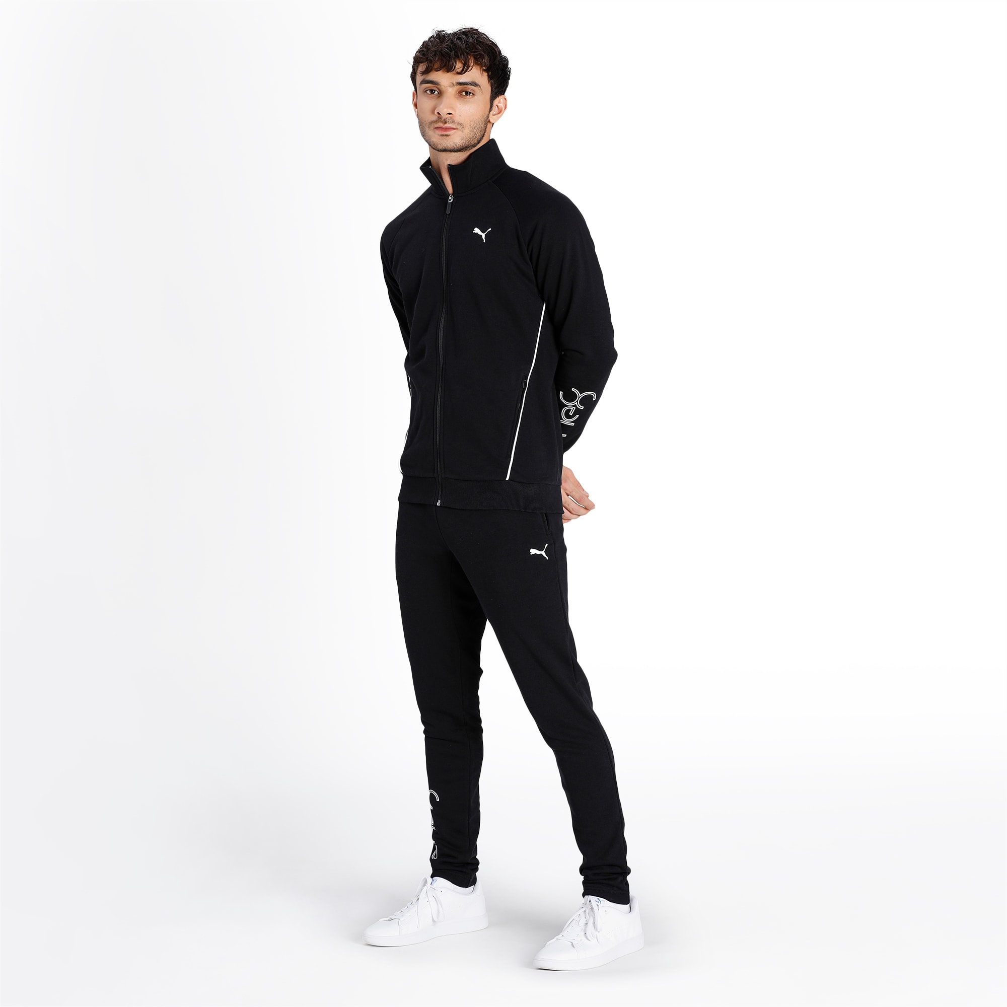 Puma tracksuit one8 discount