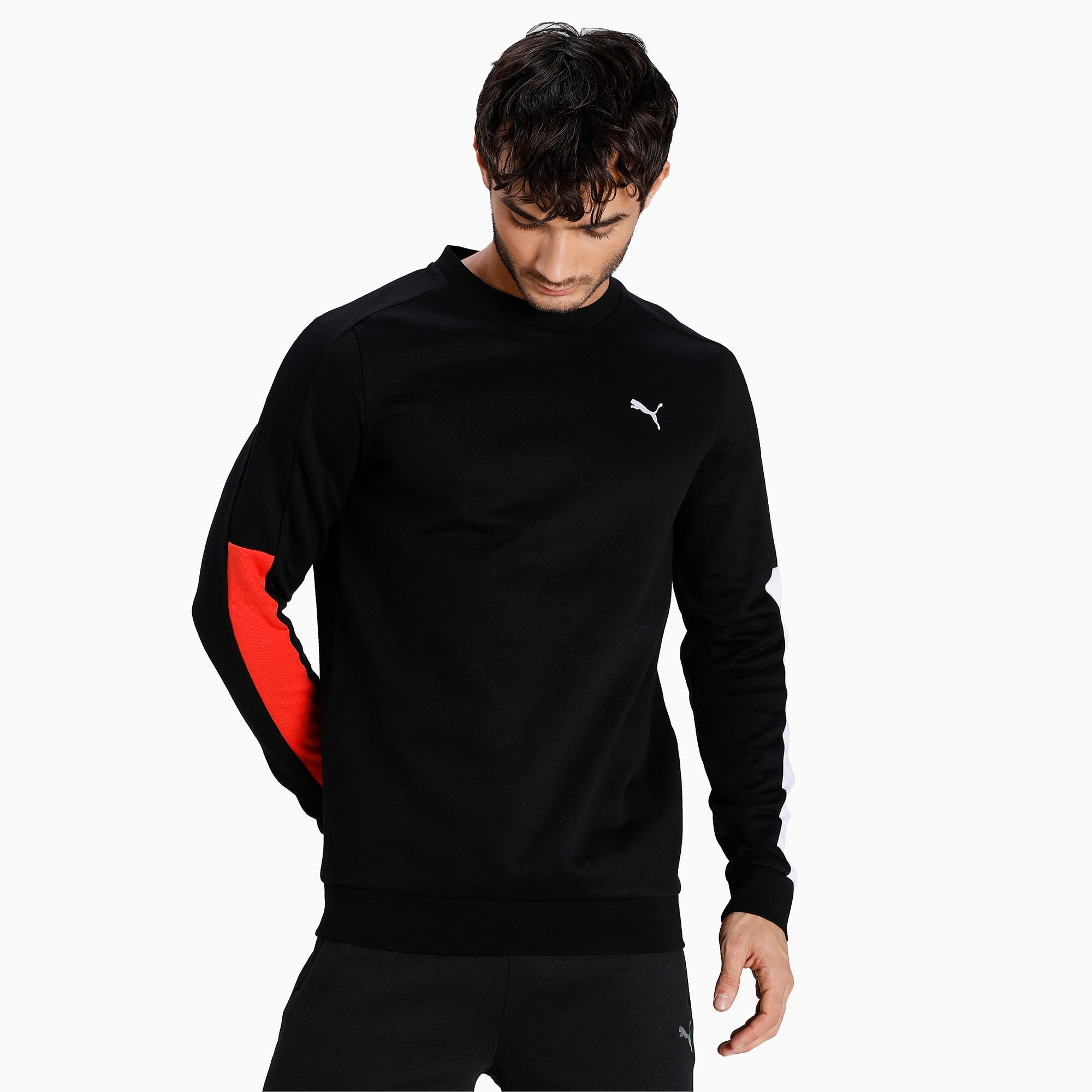 Puma one8 sweatshirt store