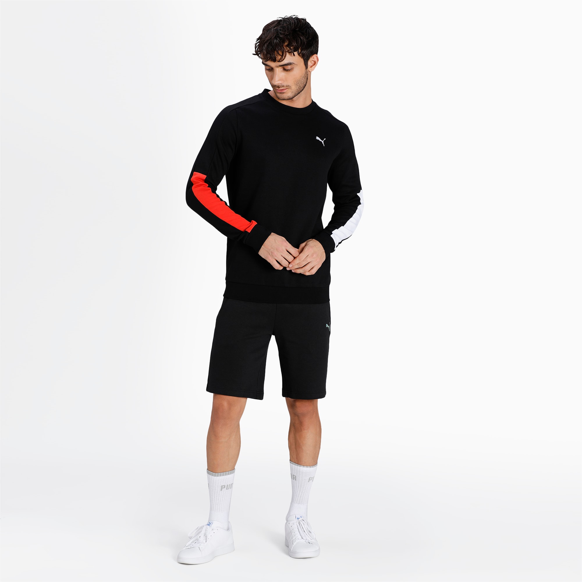 Puma one8 sweatshirt discount